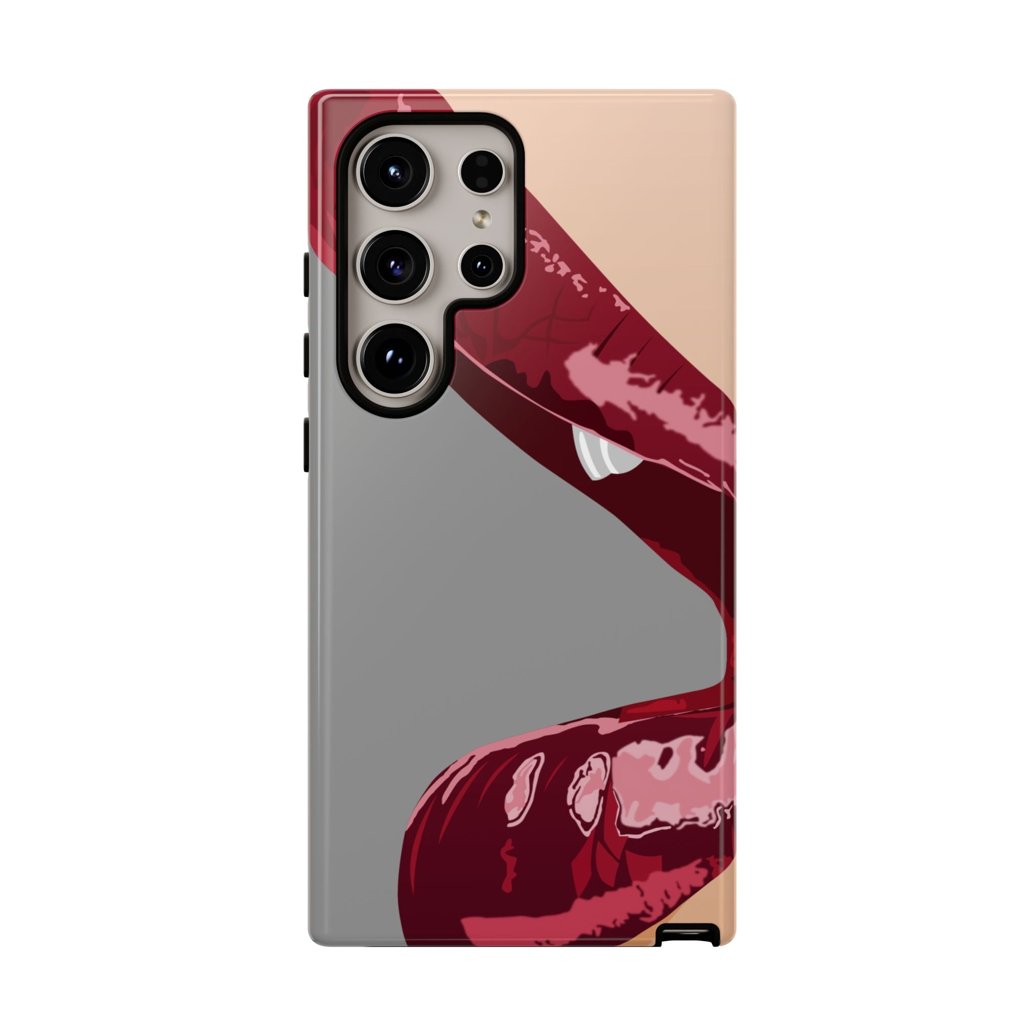 Sassy Phone Case for Tough Souls | Edgy Cell Phone Cover, Unique Gift for Her, Birthday, Christmas, Teenager Accessory