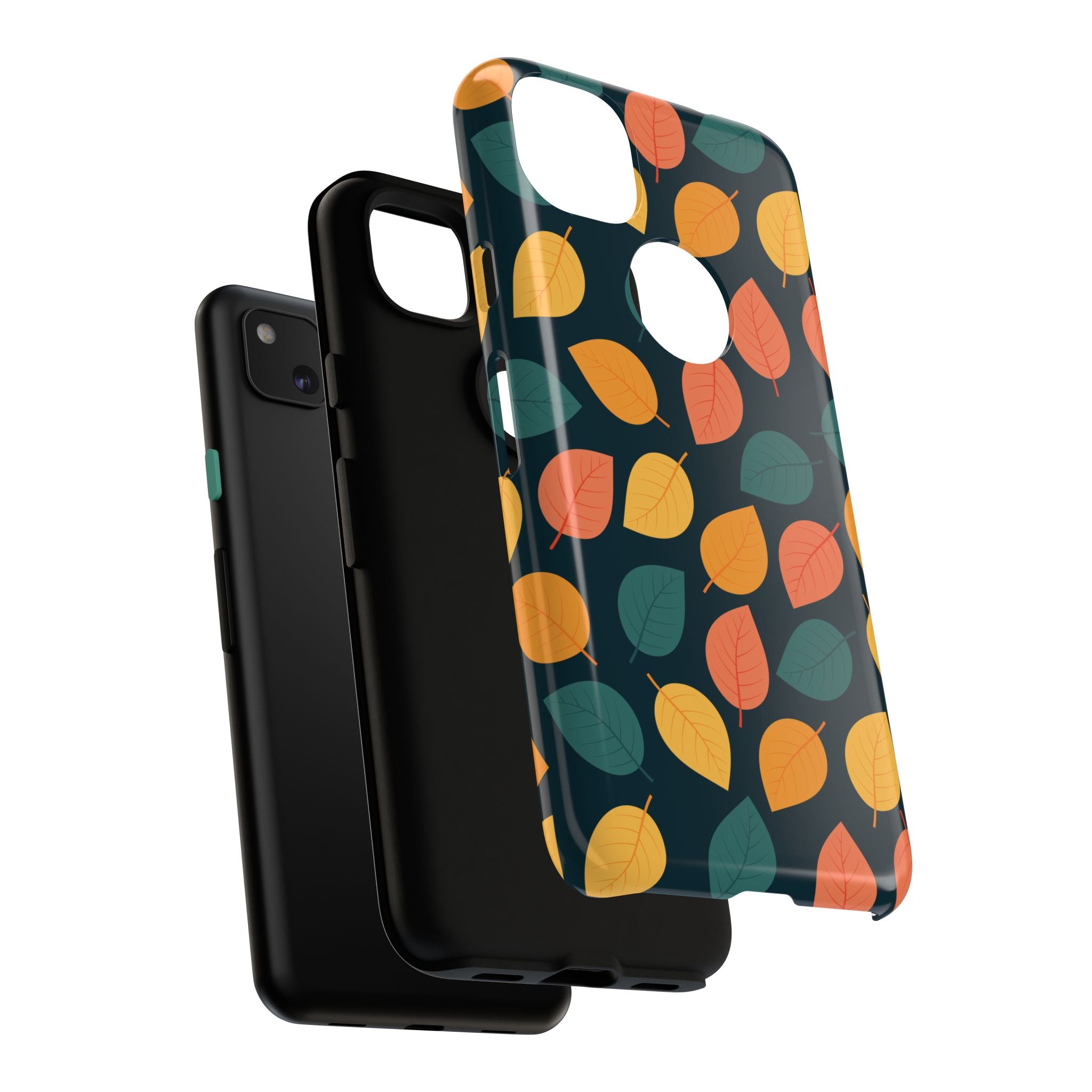 Autumn Leaves Phone Case - Protective Cell Phone Cover, Fall Aesthetic, Nature Lover Gift, Seasonal Accessories, Eco-Friendly Case