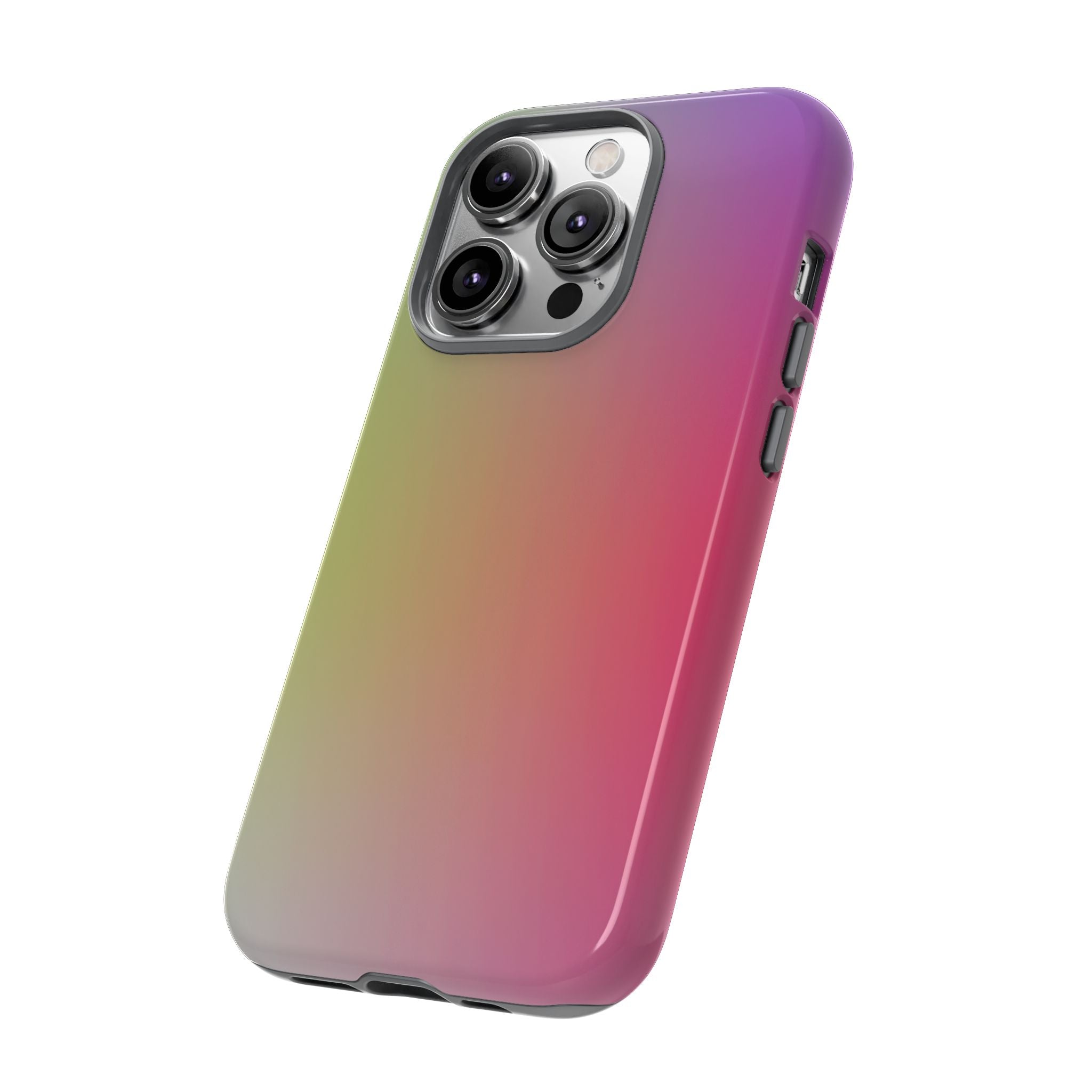 Gradient Phone Case, Tough Cases, Colorful Tech Accessory, Modern Phone Protection, Trendy Gift for Friends, Birthday, Holidays