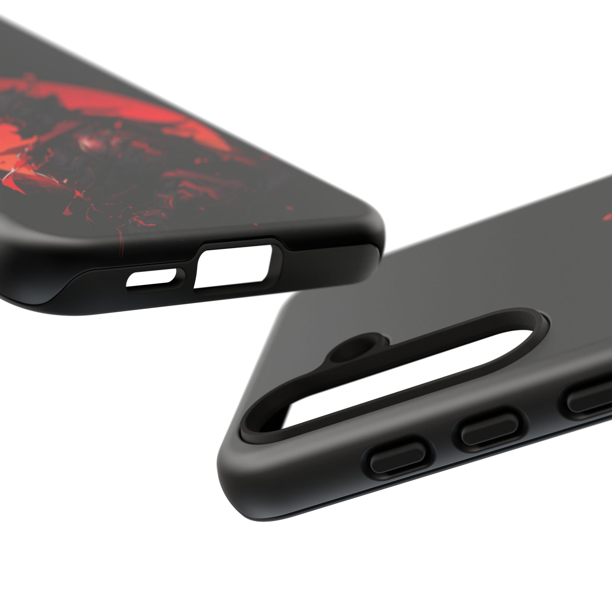 Tough Cases for Phones - Edgy Anime Design, Gift for Fans, Stylish Protection, Manga Lover's Accessory, Unique Phone Cover