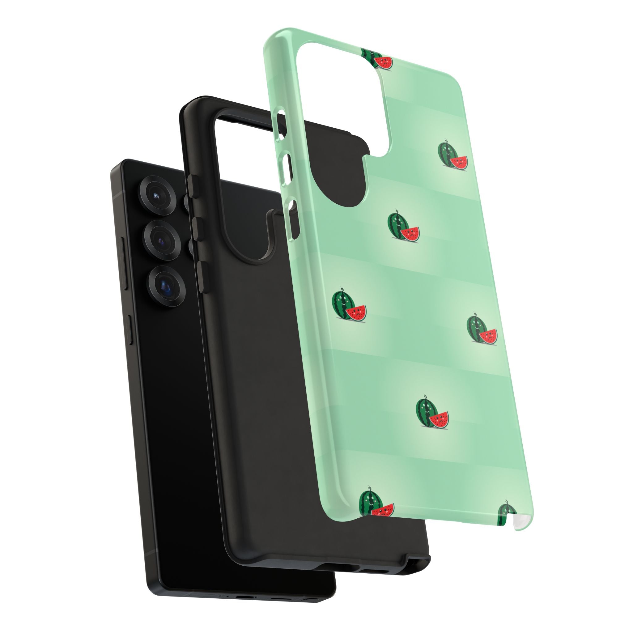 Colorful Cactus Phone Case, Fun Phone Cover, Cute Cell Phone Accessories, Unique Gifts, Summer Vibes