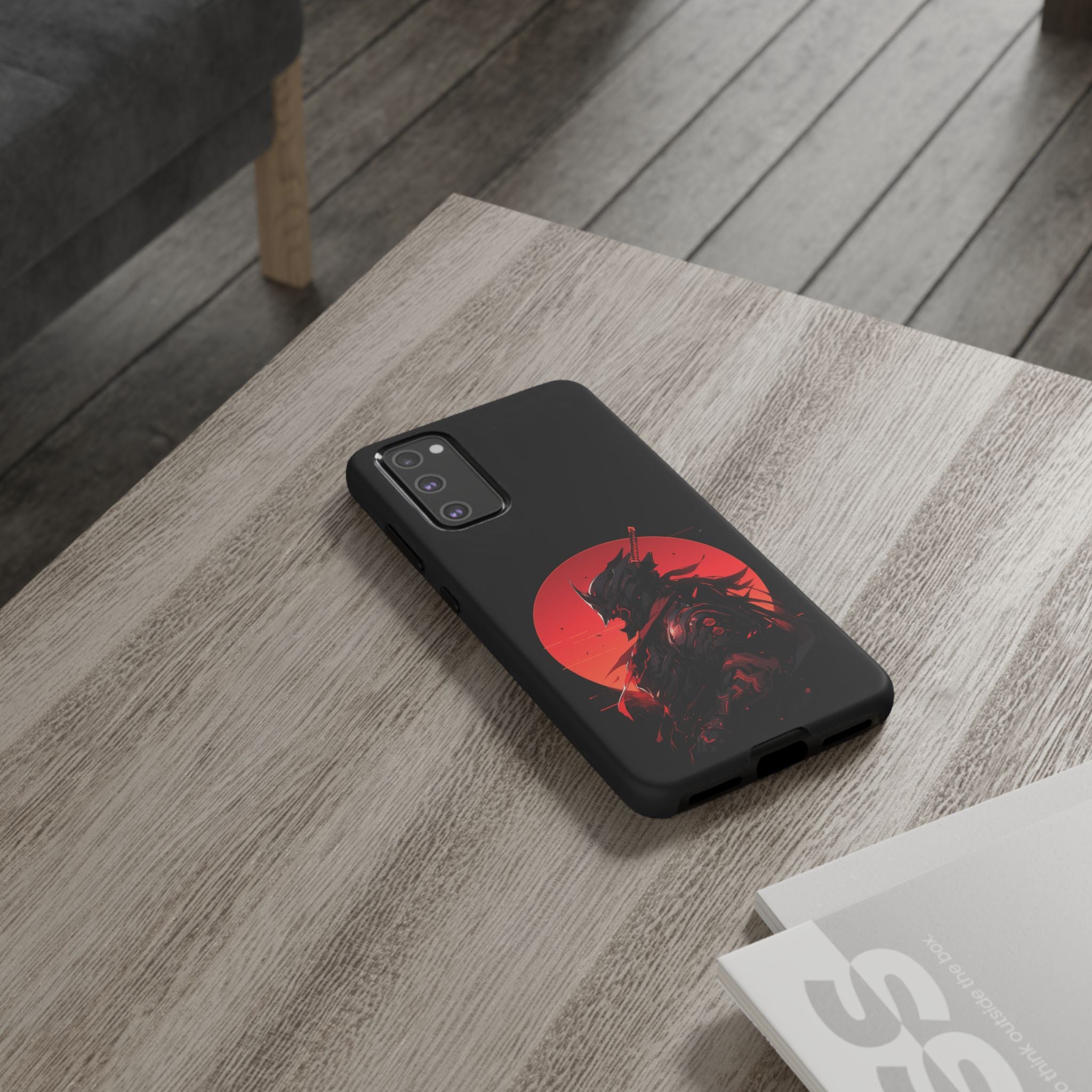 Tough Cases for Phones - Edgy Anime Design, Gift for Fans, Stylish Protection, Manga Lover's Accessory, Unique Phone Cover