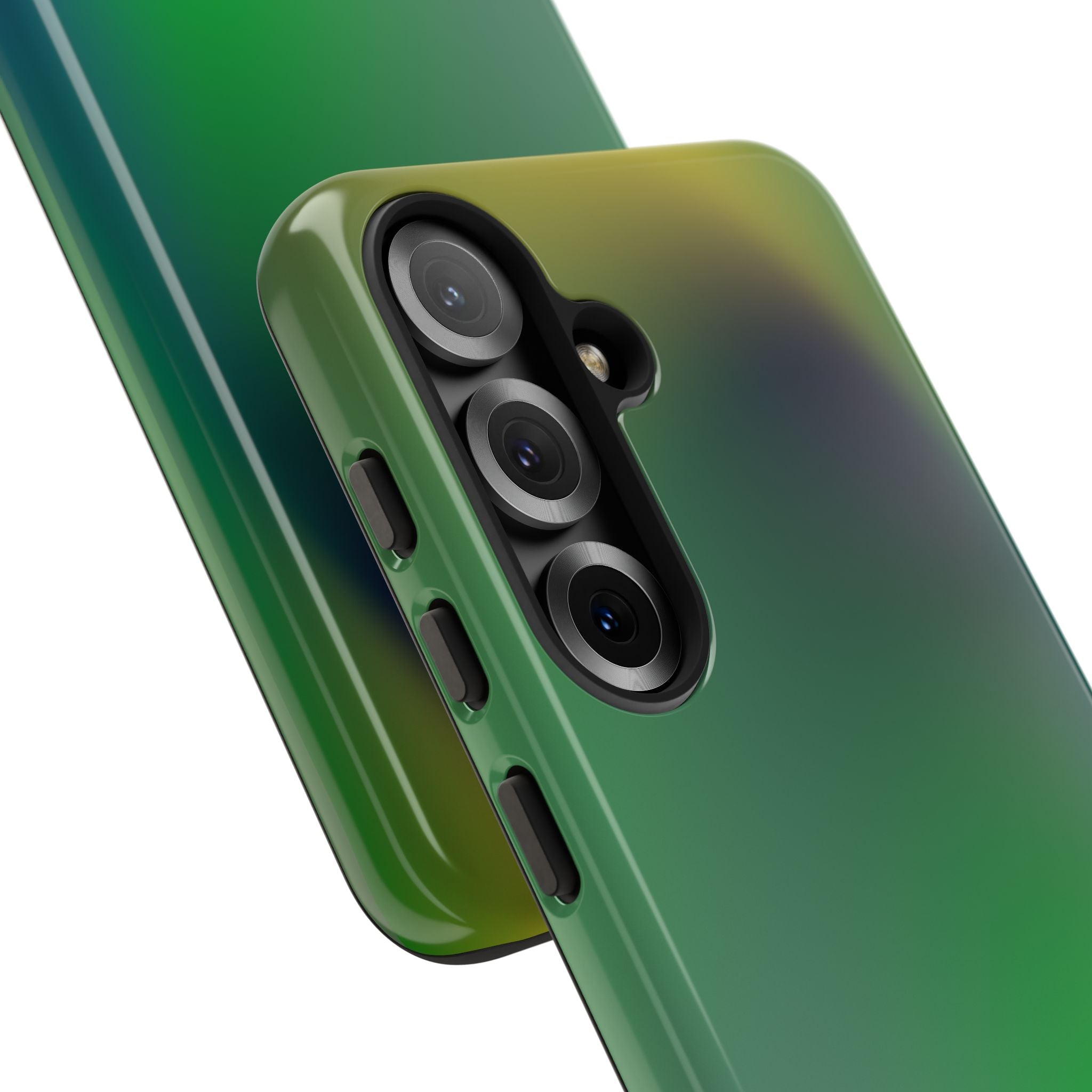 Gradient Phone Case - Tough Cases, Stylish Phone Cover, Gift for Tech Lovers, Unique Accessories, Modern Design