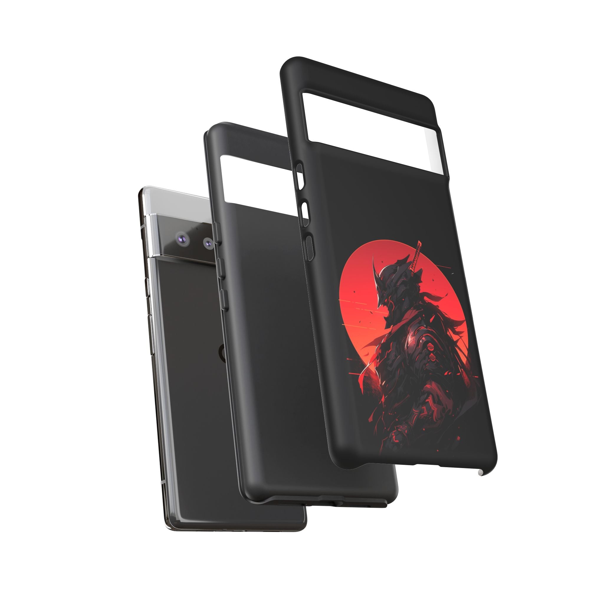 Tough Cases for Phones - Edgy Anime Design, Gift for Fans, Stylish Protection, Manga Lover's Accessory, Unique Phone Cover