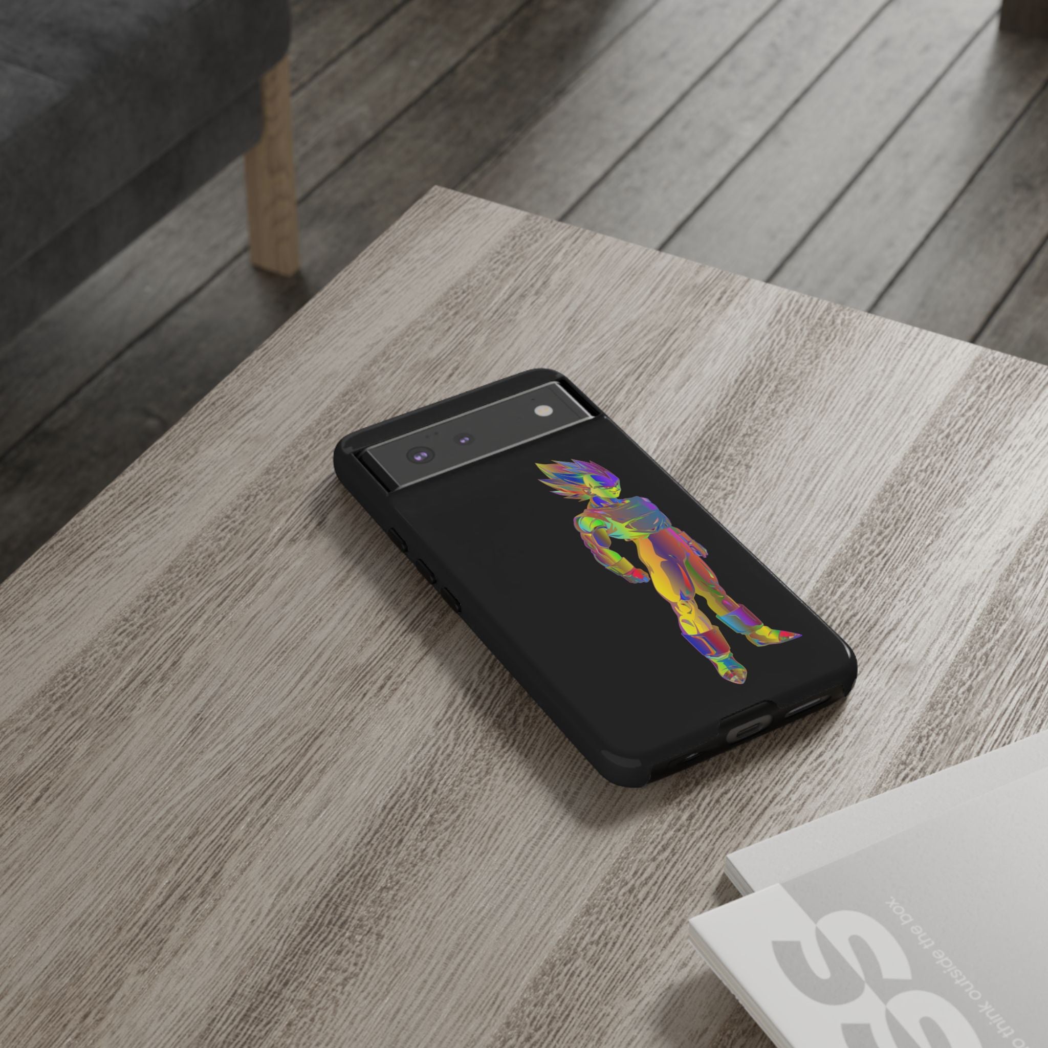 Vibrant Anime Phone Cases, Tough Cases for Fans, Gifts for Geeks, Unique Accessories for Collectors, Birthday & Holiday Presents