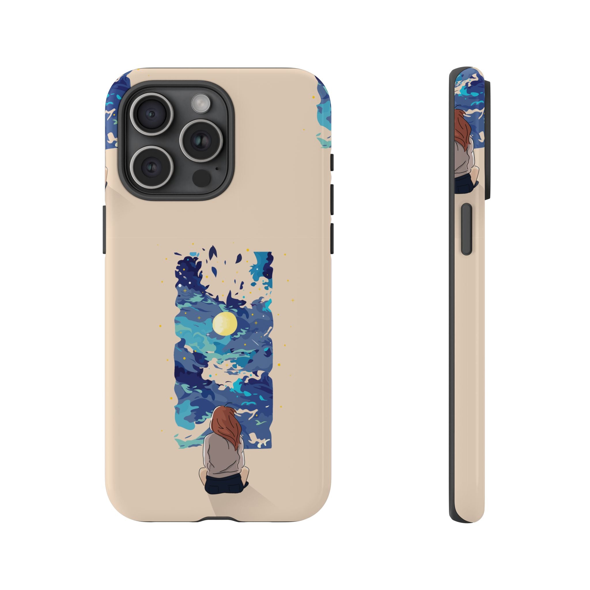 Artistic Phone Case – Expressive Protective Cover, Unique Gift for Her, Birthday Present, Eco-Friendly Mobile Accessory, Smartphone Case