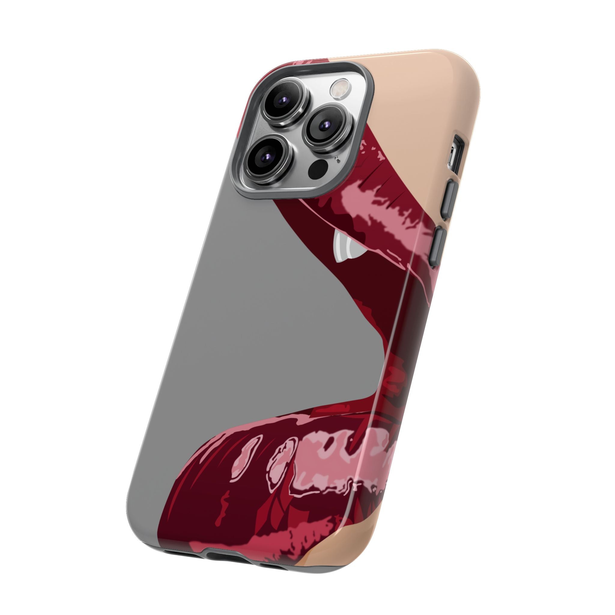 Sassy Phone Case for Tough Souls | Edgy Cell Phone Cover, Unique Gift for Her, Birthday, Christmas, Teenager Accessory