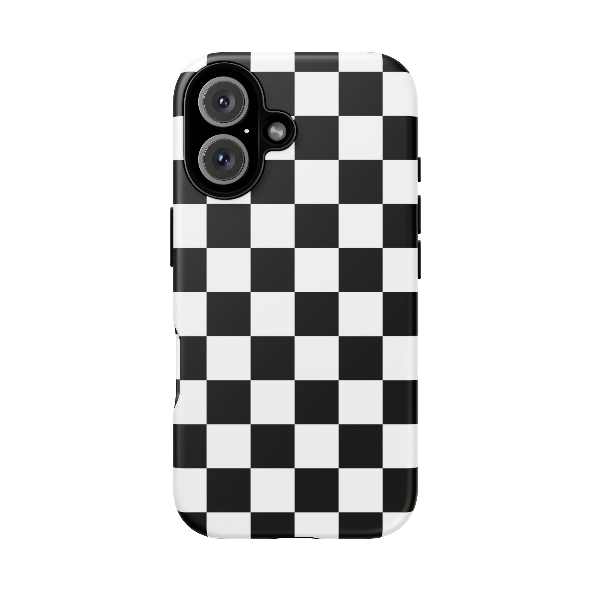 Stylish Checkered Phone Case | Trendy Protective Cover for iPhone, Gift for Teens, Fashion Accessory, Unique Design for All Occasions