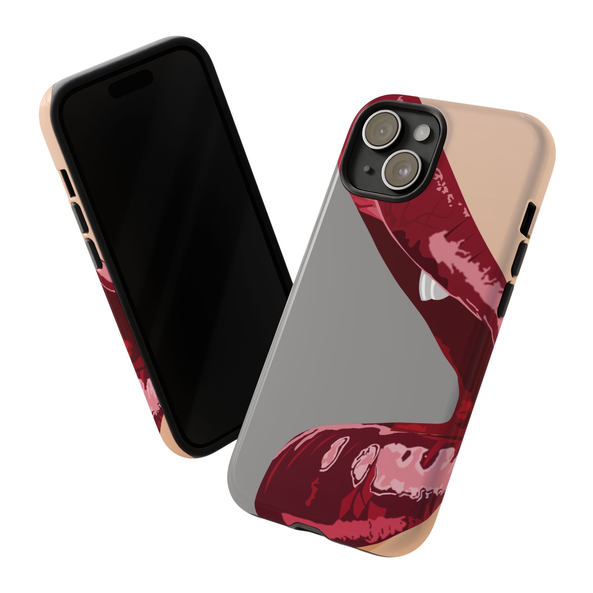 Sassy Phone Case for Tough Souls | Edgy Cell Phone Cover, Unique Gift for Her, Birthday, Christmas, Teenager Accessory