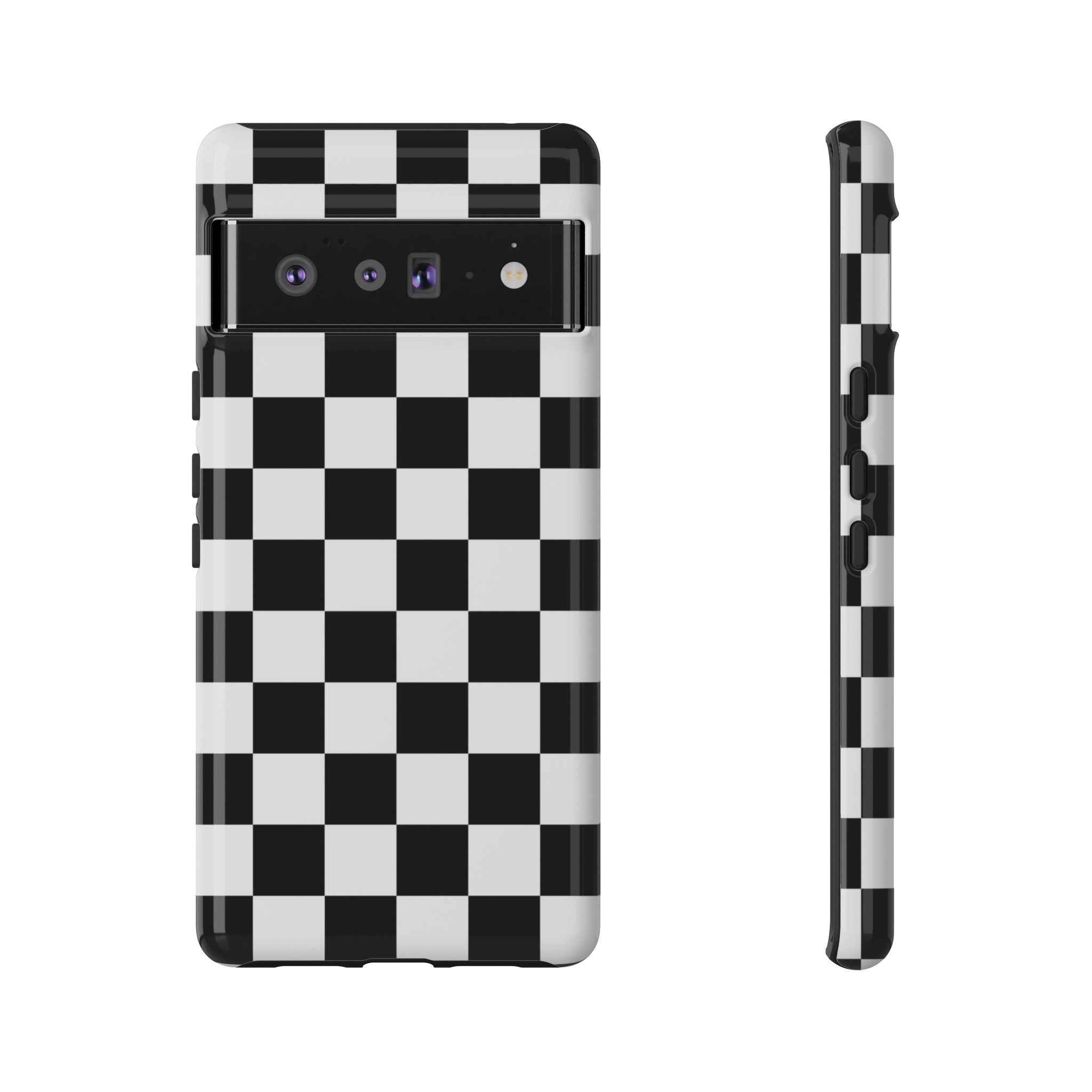 Stylish Checkered Phone Case | Trendy Protective Cover for iPhone, Gift for Teens, Fashion Accessory, Unique Design for All Occasions