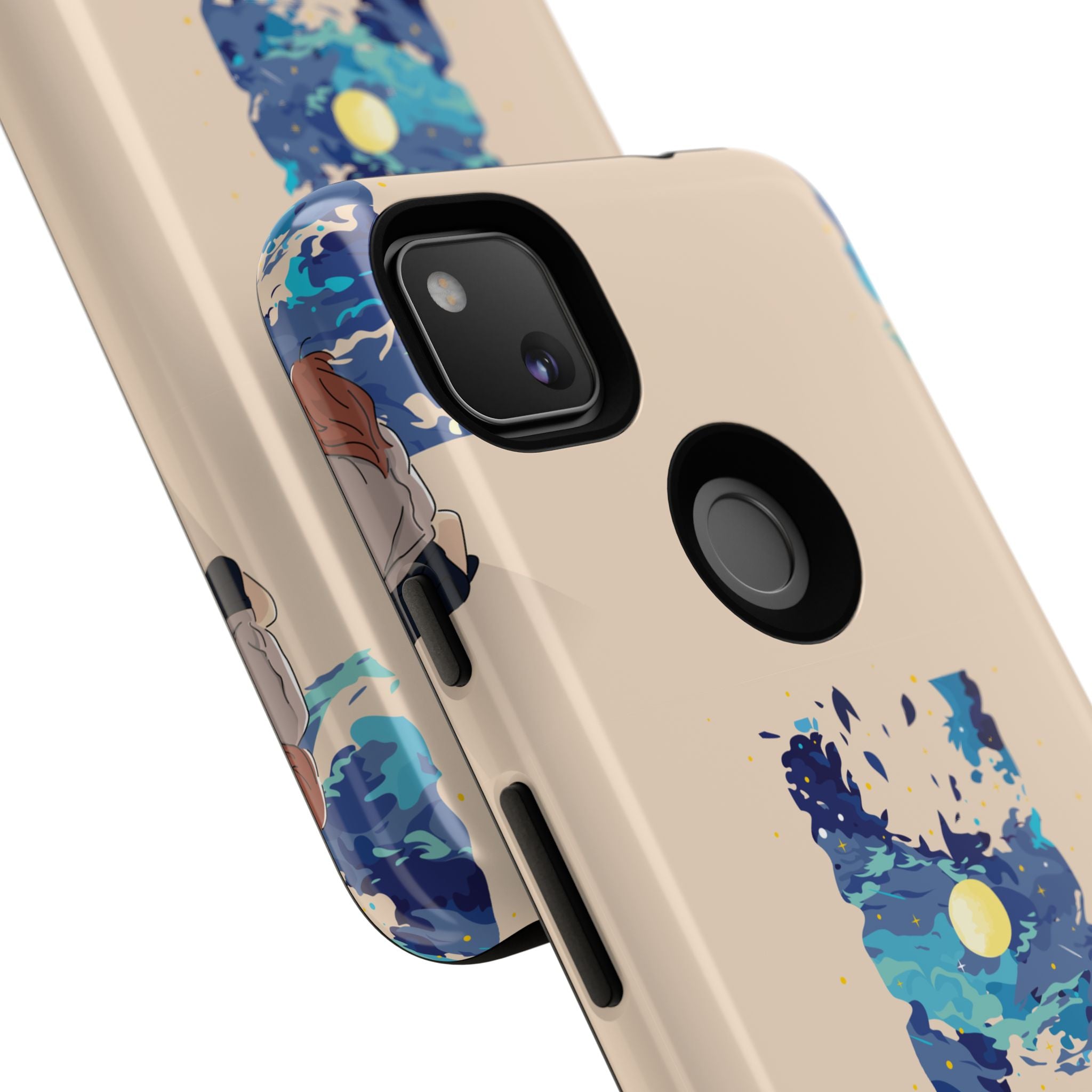 Artistic Phone Case – Expressive Protective Cover, Unique Gift for Her, Birthday Present, Eco-Friendly Mobile Accessory, Smartphone Case