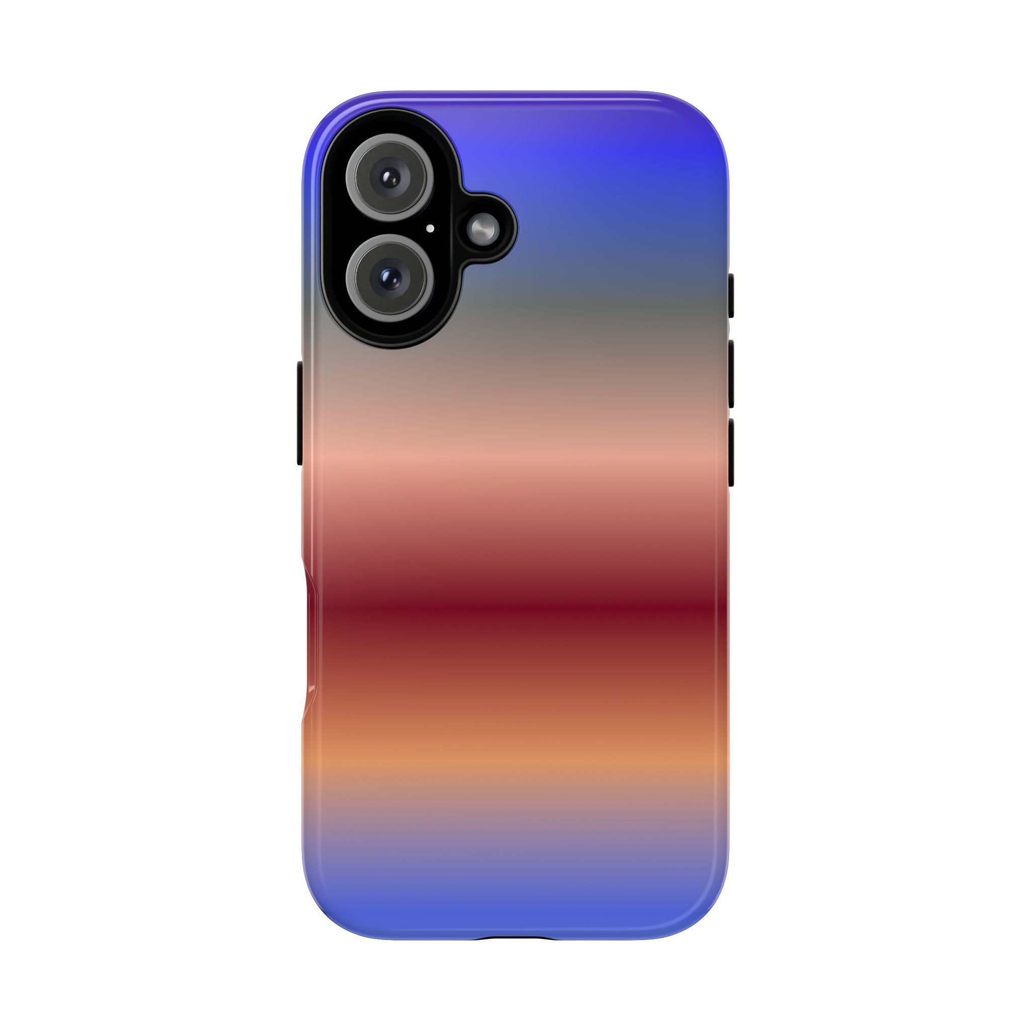 Gradient Phone Case, Tough Cases for iPhone, Stylish Phone Cover, Modern Gradient Design, Durable Protective Case, Gift for Tech Lovers