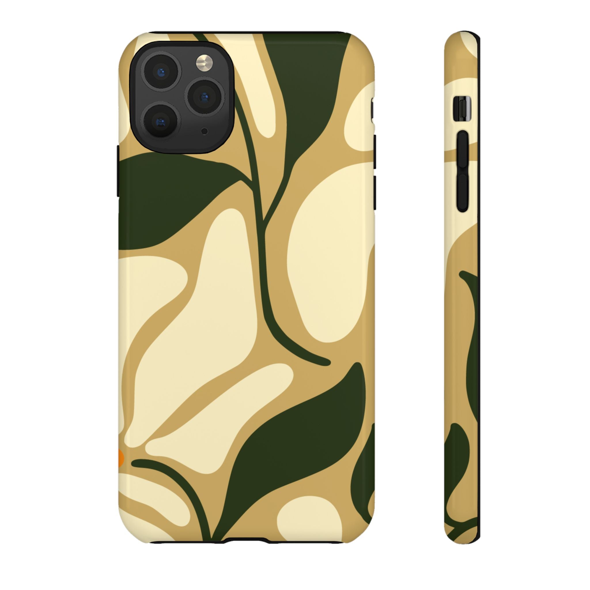 Stylish Flower Phone Case - Floral Protective Cover for Nature Lovers, Gift for Holidays, Unique Phone Accessory, Tough Case