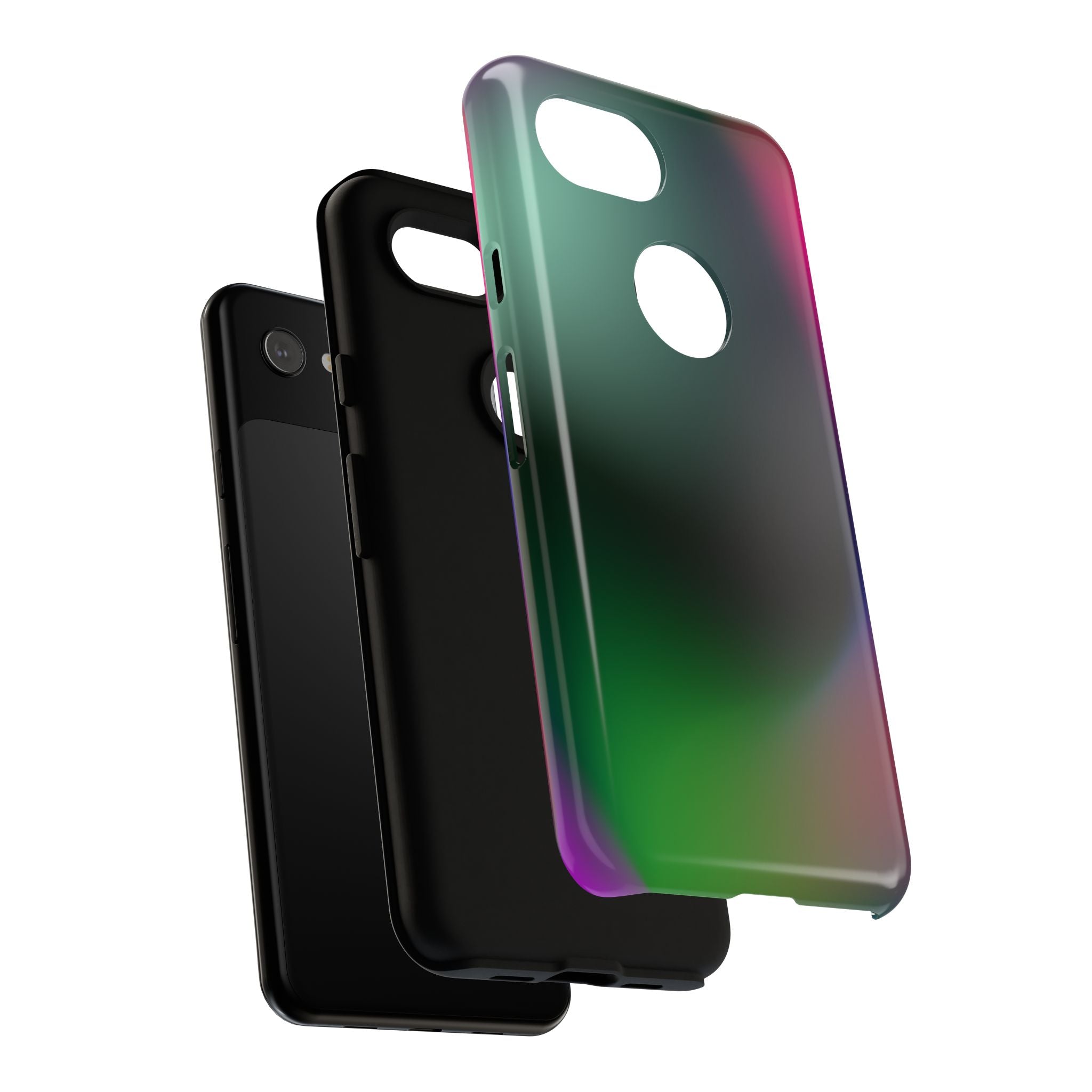 Colorful Phone Case, Tough Phone Cover, Vibrant Smart Device Protector, Modern Tech Accessory, Unique Gift for Phone Lovers
