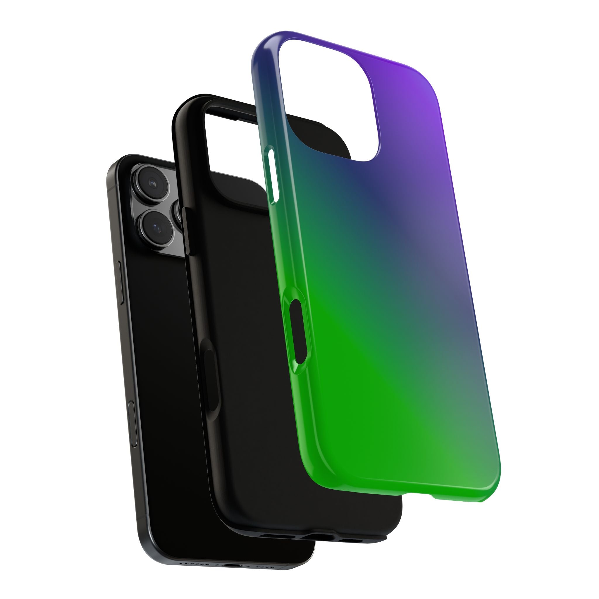 Gradient Phone Case - Stylish Tough Cases for Smartphone Protection, Colorful Phone Cover, Trendy Tech Accessory, Gift for Him/Her