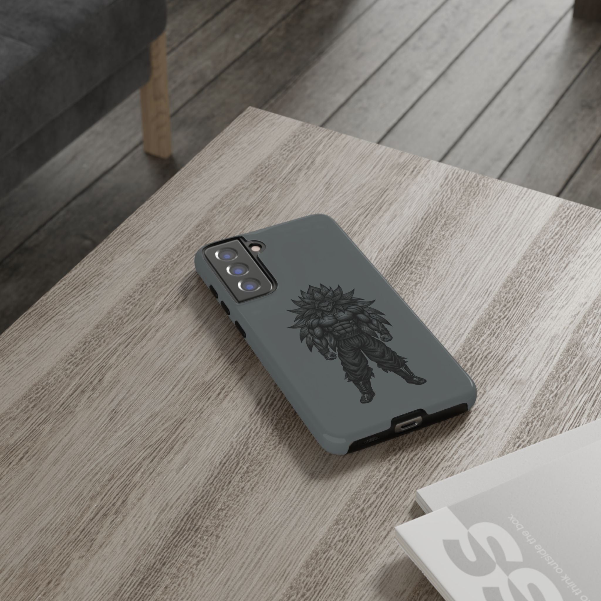 Tough Cases for Anime Fans | Geeky Phone Accessories, Unique Gift for Birthdays, Collectibles, Stylish Protection, Tough Phone Covers
