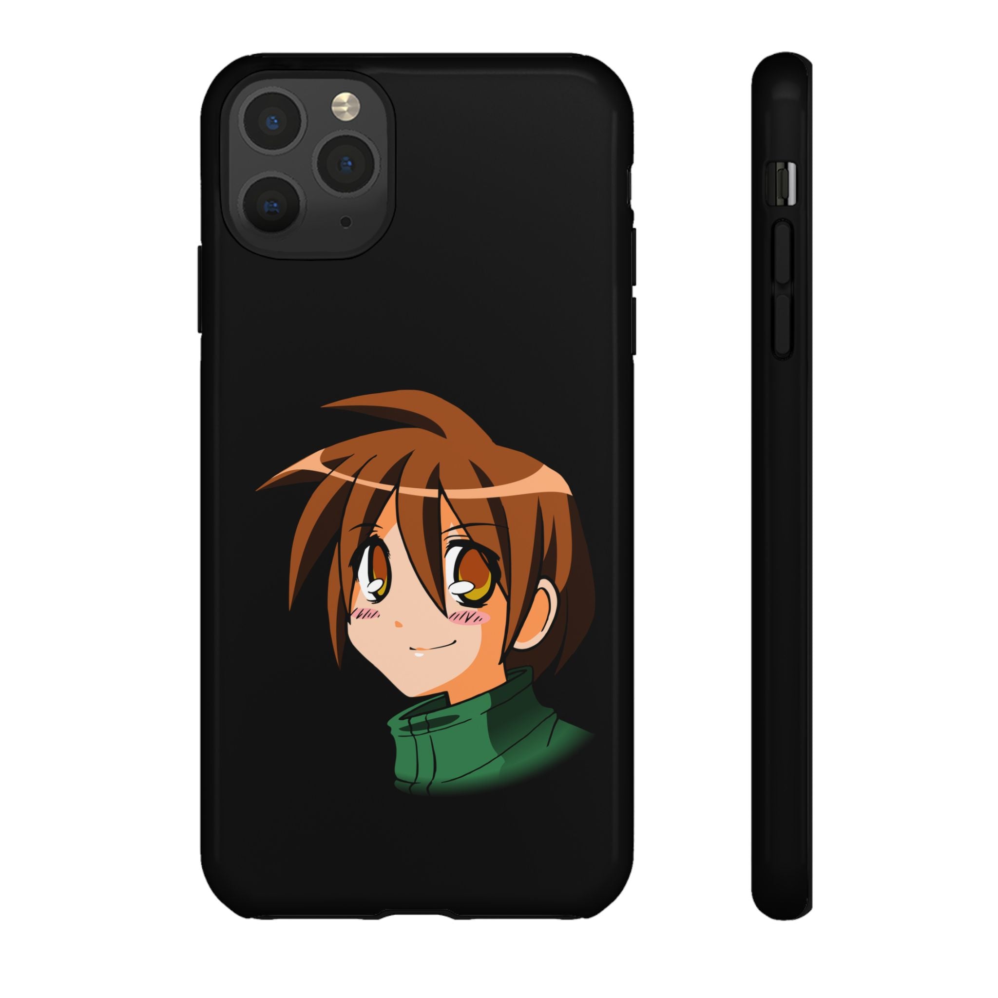 Anime Character Phone Case, Cute Phone Cover, Tough Cases for Teens, Customizable Gift, Geeky Accessories
