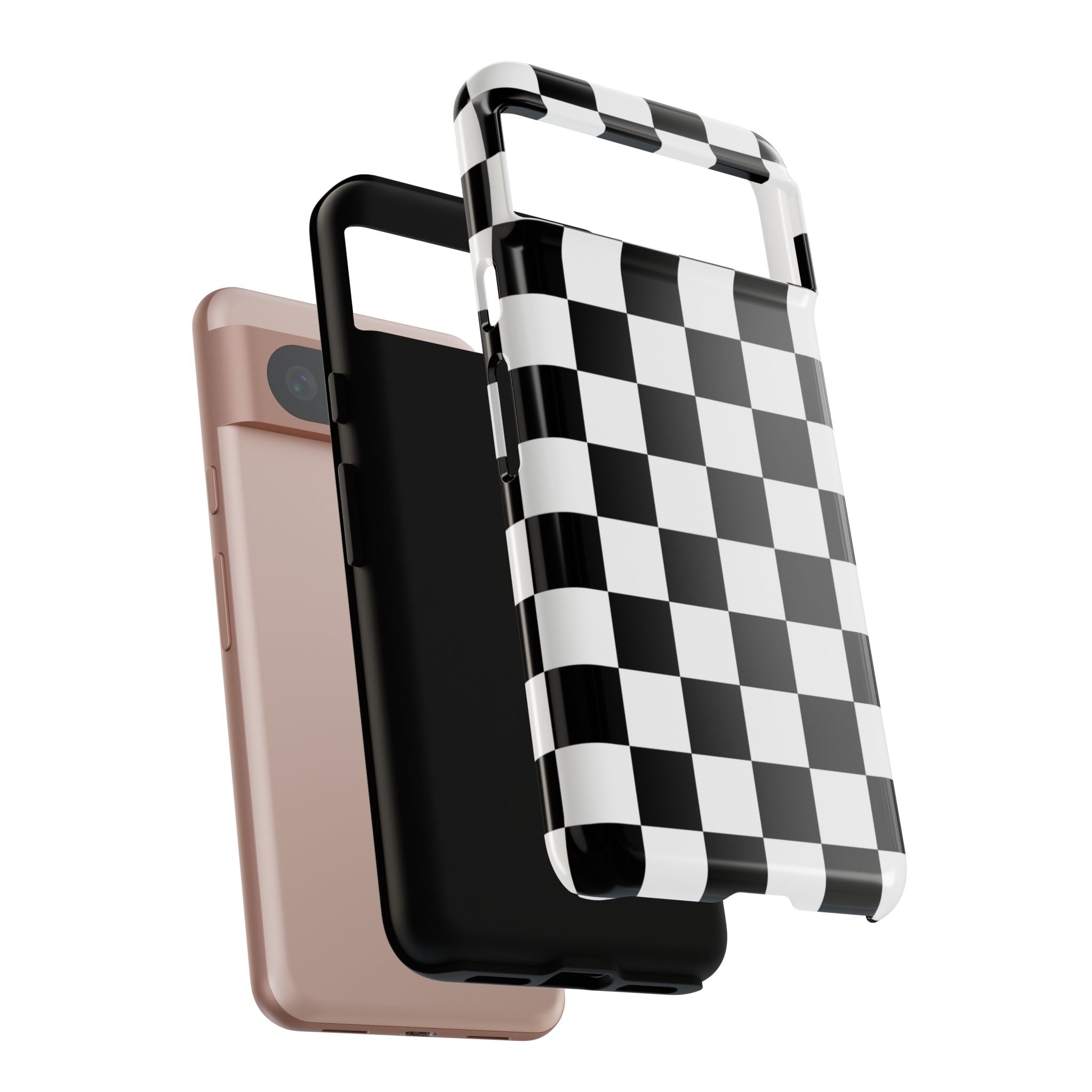 Stylish Checkered Phone Case | Trendy Protective Cover for iPhone, Gift for Teens, Fashion Accessory, Unique Design for All Occasions