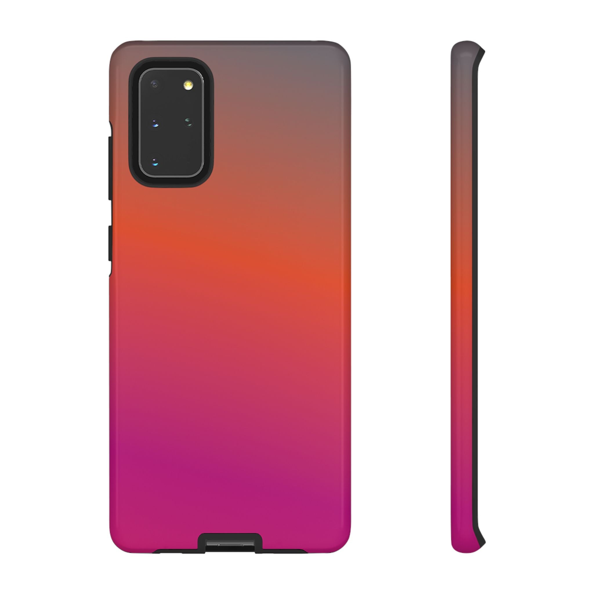 Gradient Phone Case, Custom Tough Case, Durable Phone Accessory, Vibrant Design, Gift for Tech Lovers, Birthday and Holiday Present