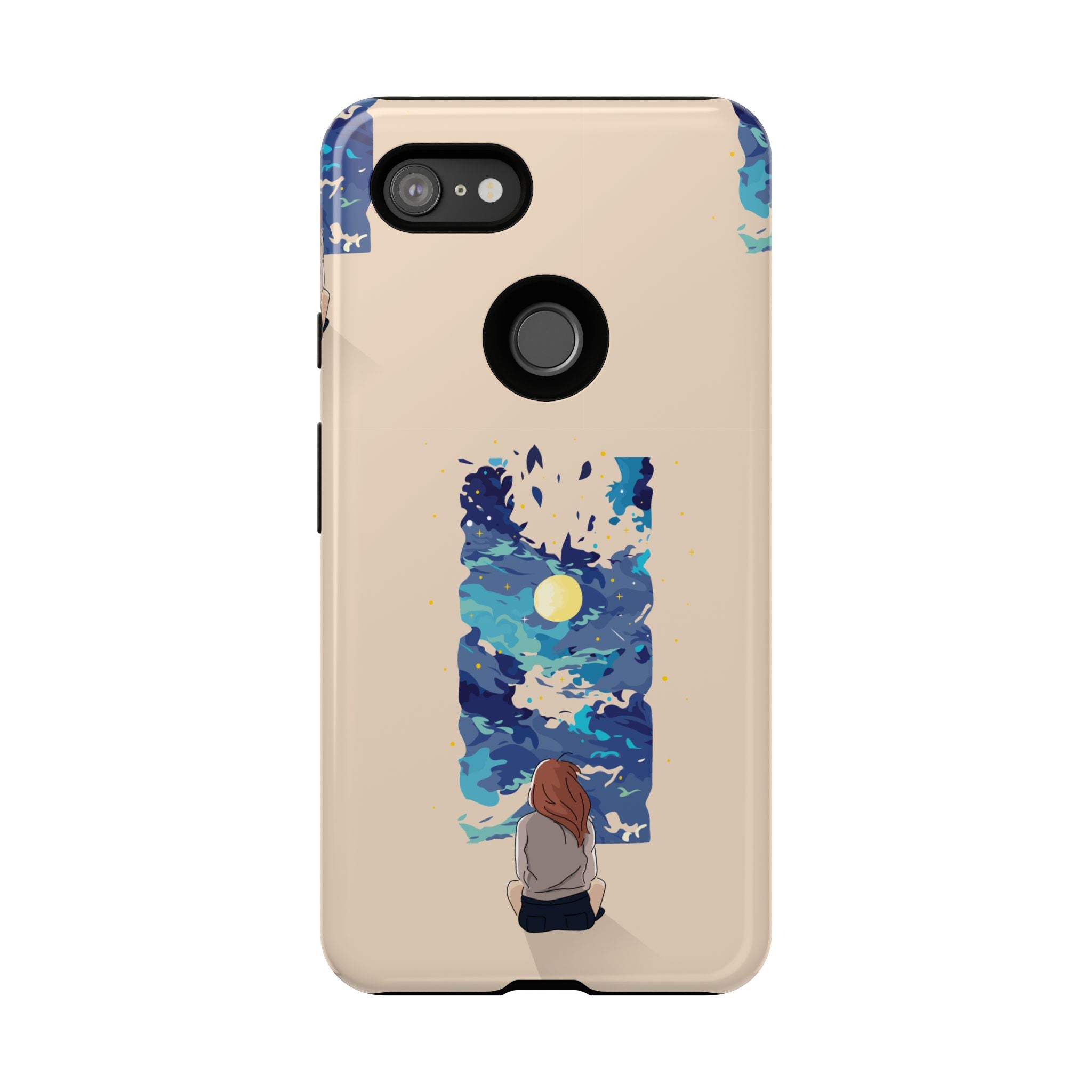 Artistic Phone Case – Expressive Protective Cover, Unique Gift for Her, Birthday Present, Eco-Friendly Mobile Accessory, Smartphone Case