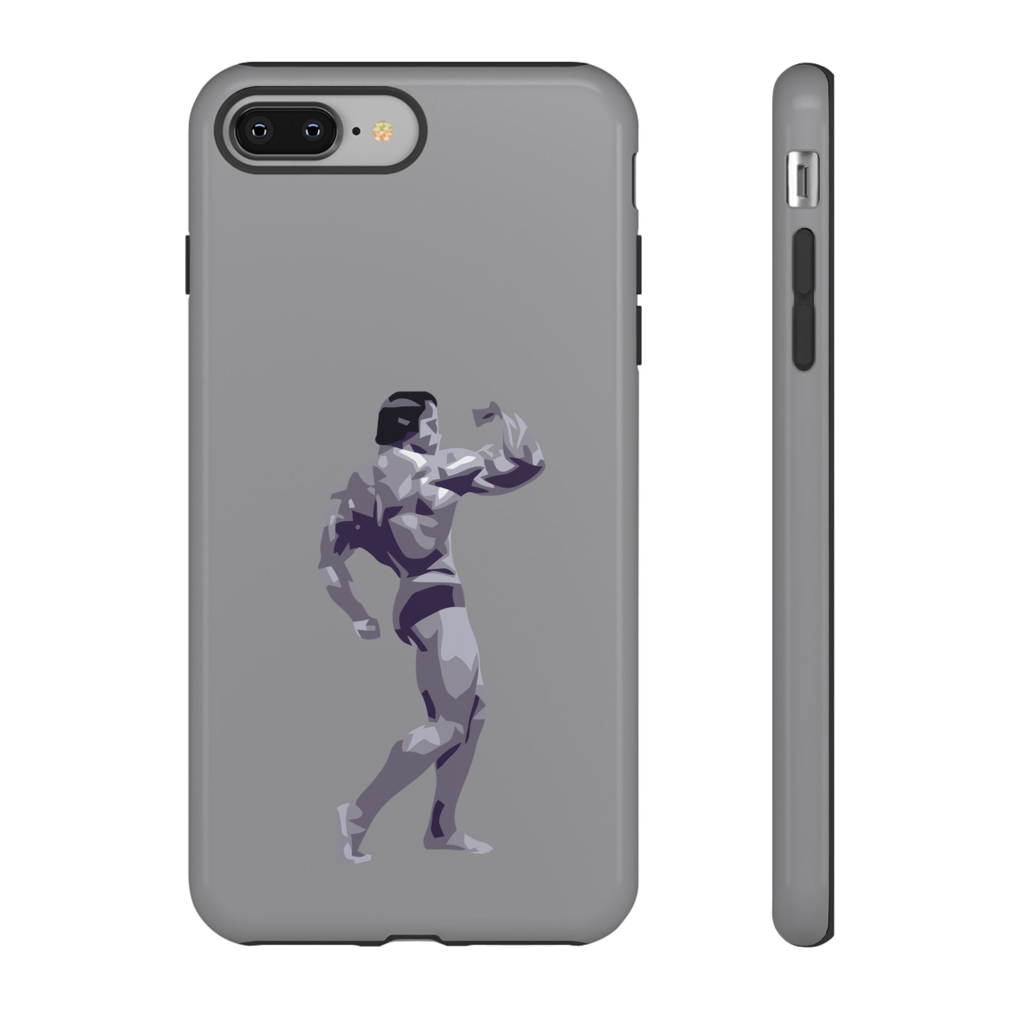Muscle Man Phone Case - Tough Cases, Martial Arts Gift, Gym Lover Accessories, Inspirational Phone Cover, Unique Tech Gift