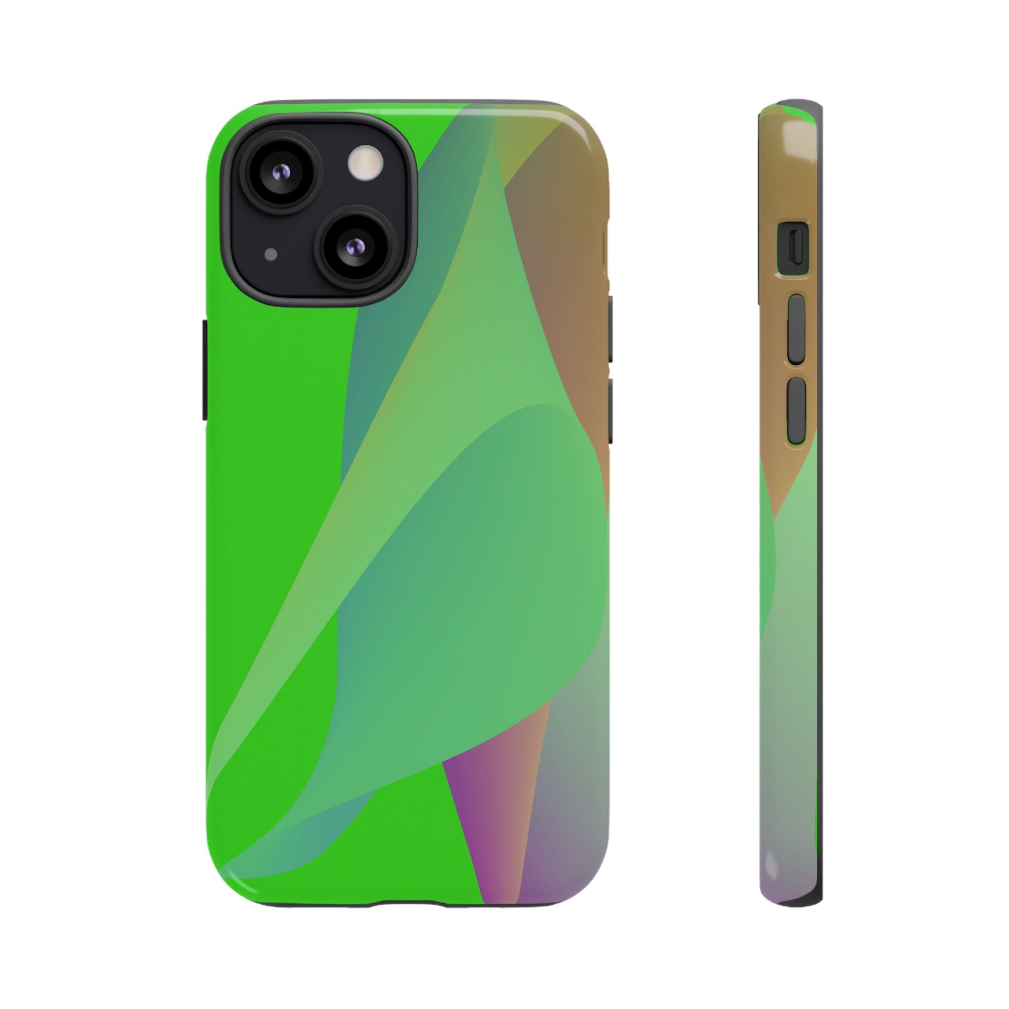 Vibrant Phone Case for Tough Protection, Unique Gift for Tech Lovers, Lightweight Cover, Eco-Friendly Style, Colorful Design