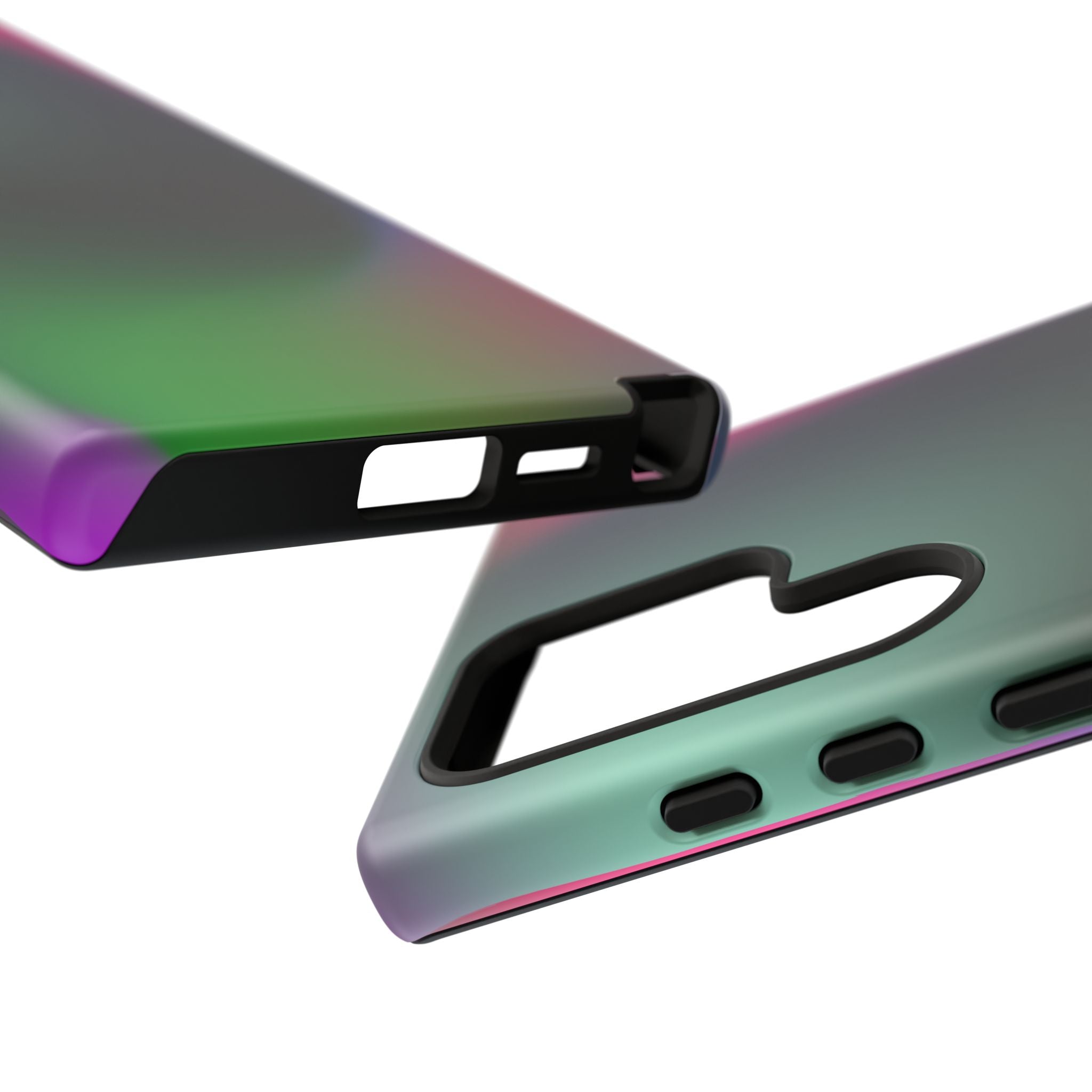 Colorful Phone Case, Tough Phone Cover, Vibrant Smart Device Protector, Modern Tech Accessory, Unique Gift for Phone Lovers