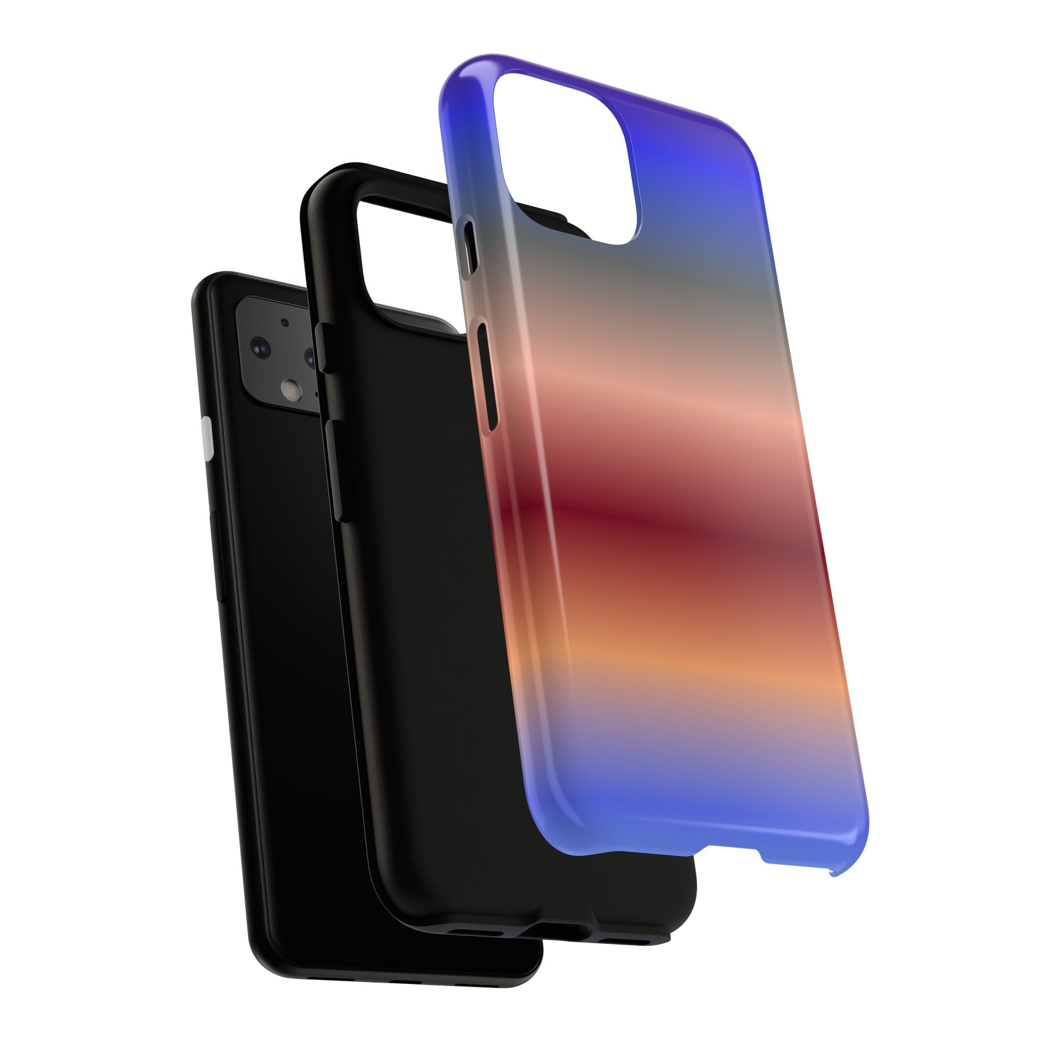 Gradient Phone Case, Tough Cases for iPhone, Stylish Phone Cover, Modern Gradient Design, Durable Protective Case, Gift for Tech Lovers