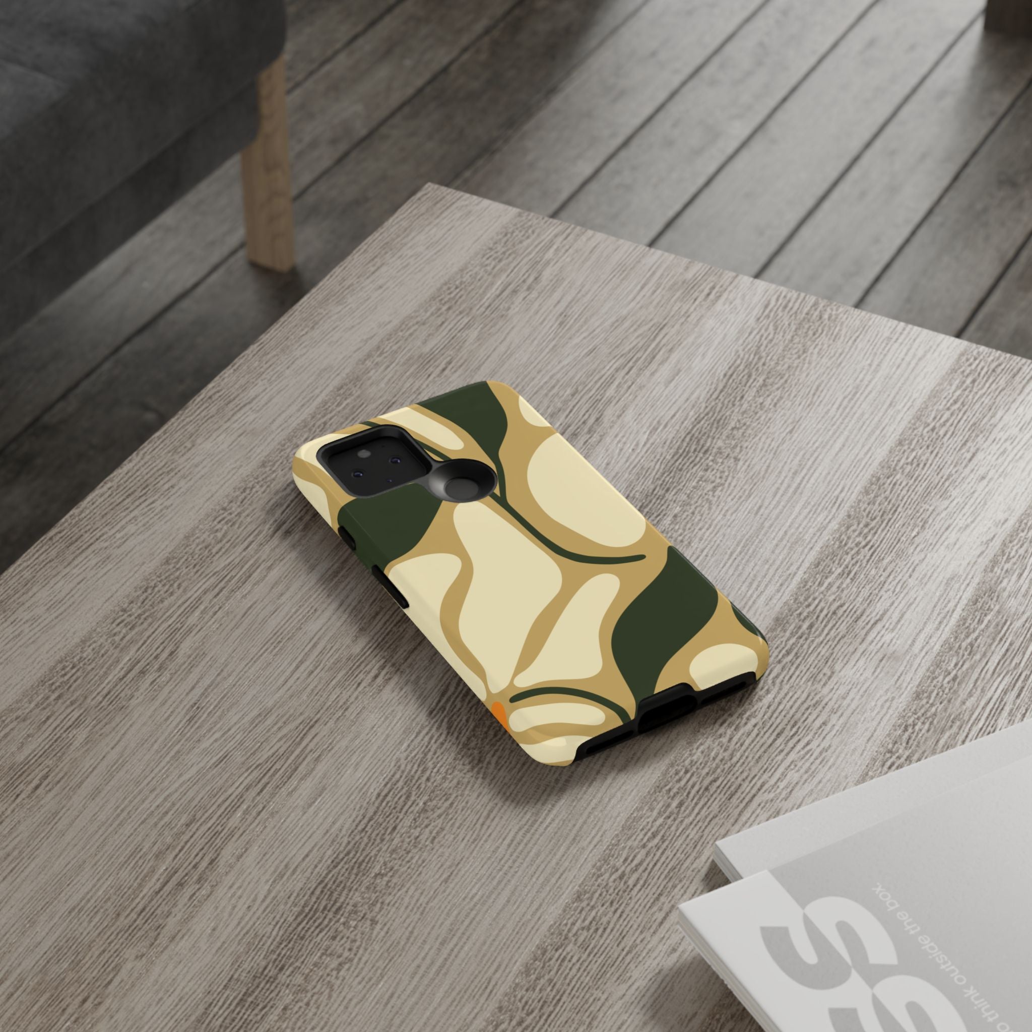 Stylish Flower Phone Case - Floral Protective Cover for Nature Lovers, Gift for Holidays, Unique Phone Accessory, Tough Case