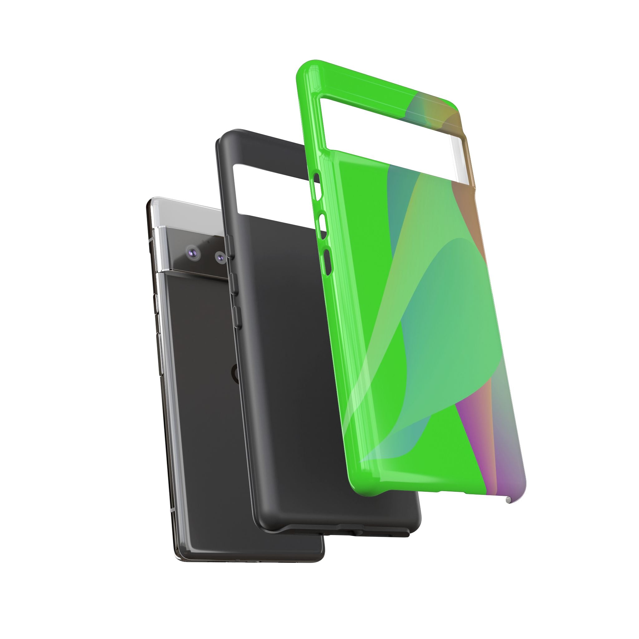 Vibrant Phone Case for Tough Protection, Unique Gift for Tech Lovers, Lightweight Cover, Eco-Friendly Style, Colorful Design