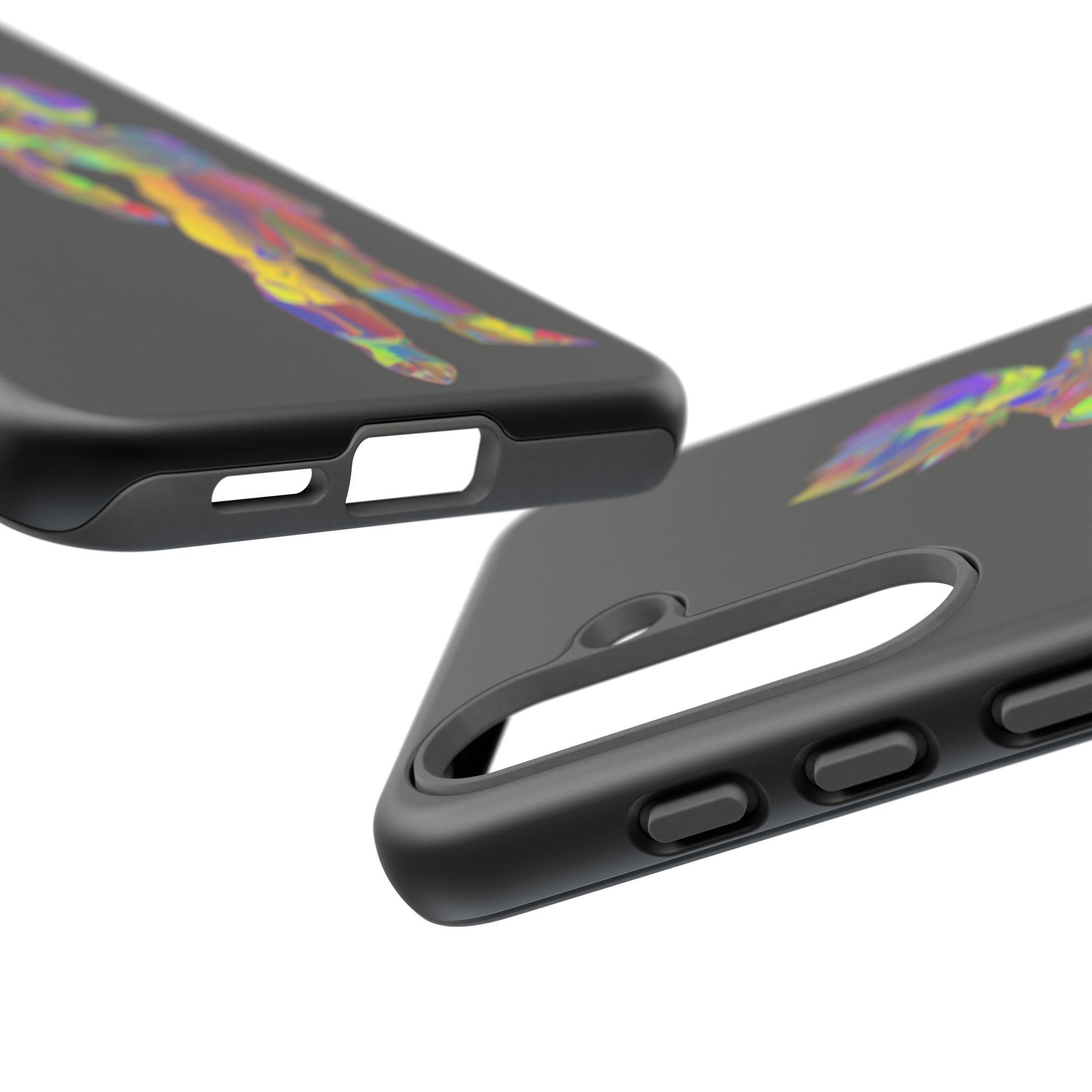 Vibrant Anime Phone Cases, Tough Cases for Fans, Gifts for Geeks, Unique Accessories for Collectors, Birthday & Holiday Presents