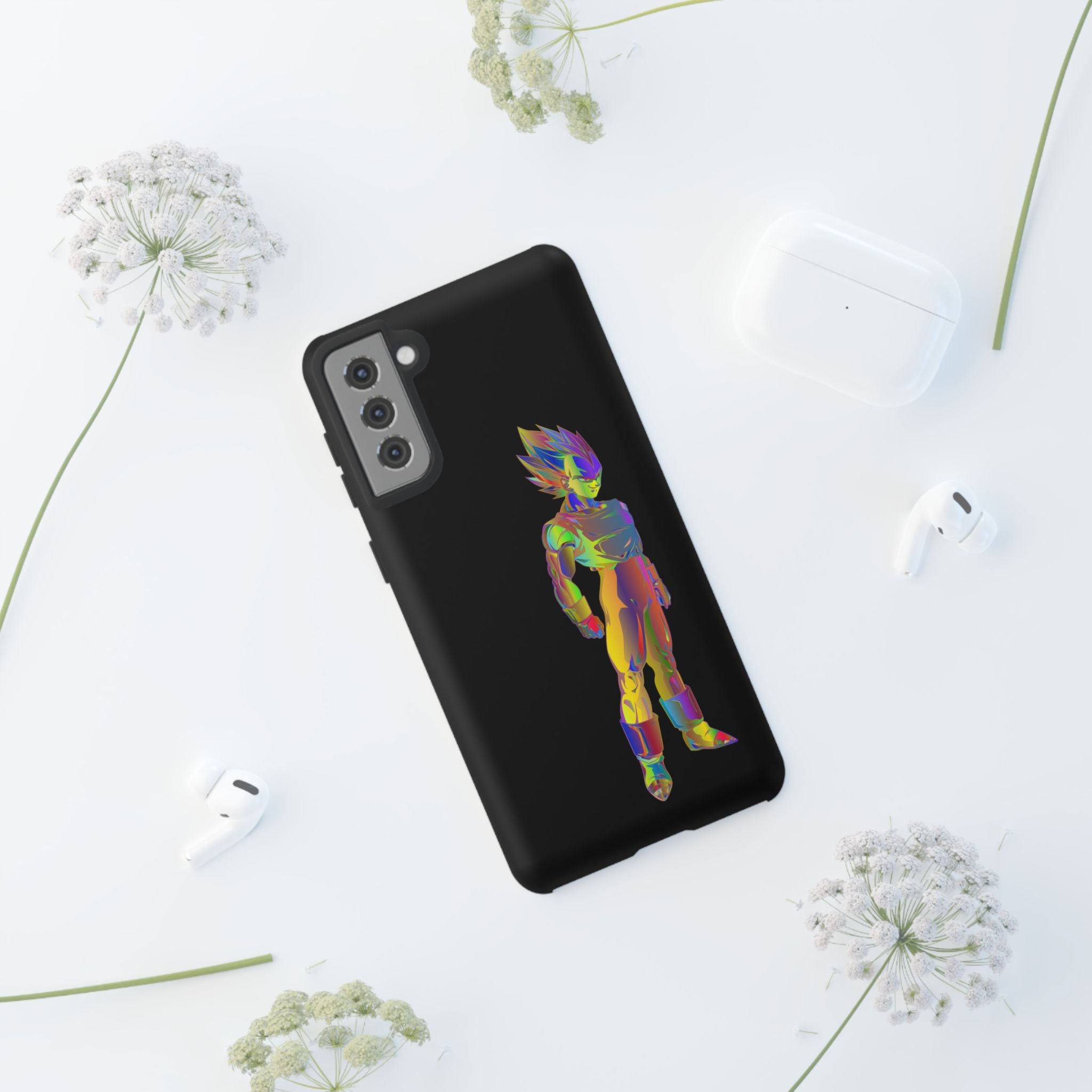 Vibrant Anime Phone Cases, Tough Cases for Fans, Gifts for Geeks, Unique Accessories for Collectors, Birthday & Holiday Presents