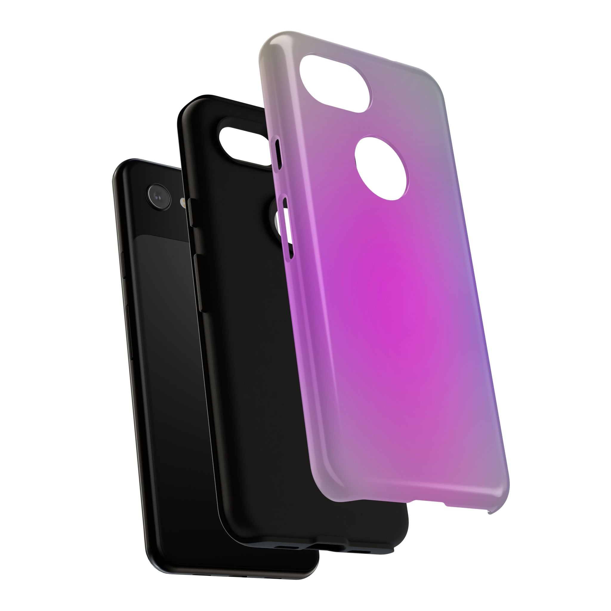 Gradient Phone Case, Stylish Tough Cases, Phone Cover, Trendy Tech Accessory, Gift for Smartphone Lovers, Colorful Phone Protection