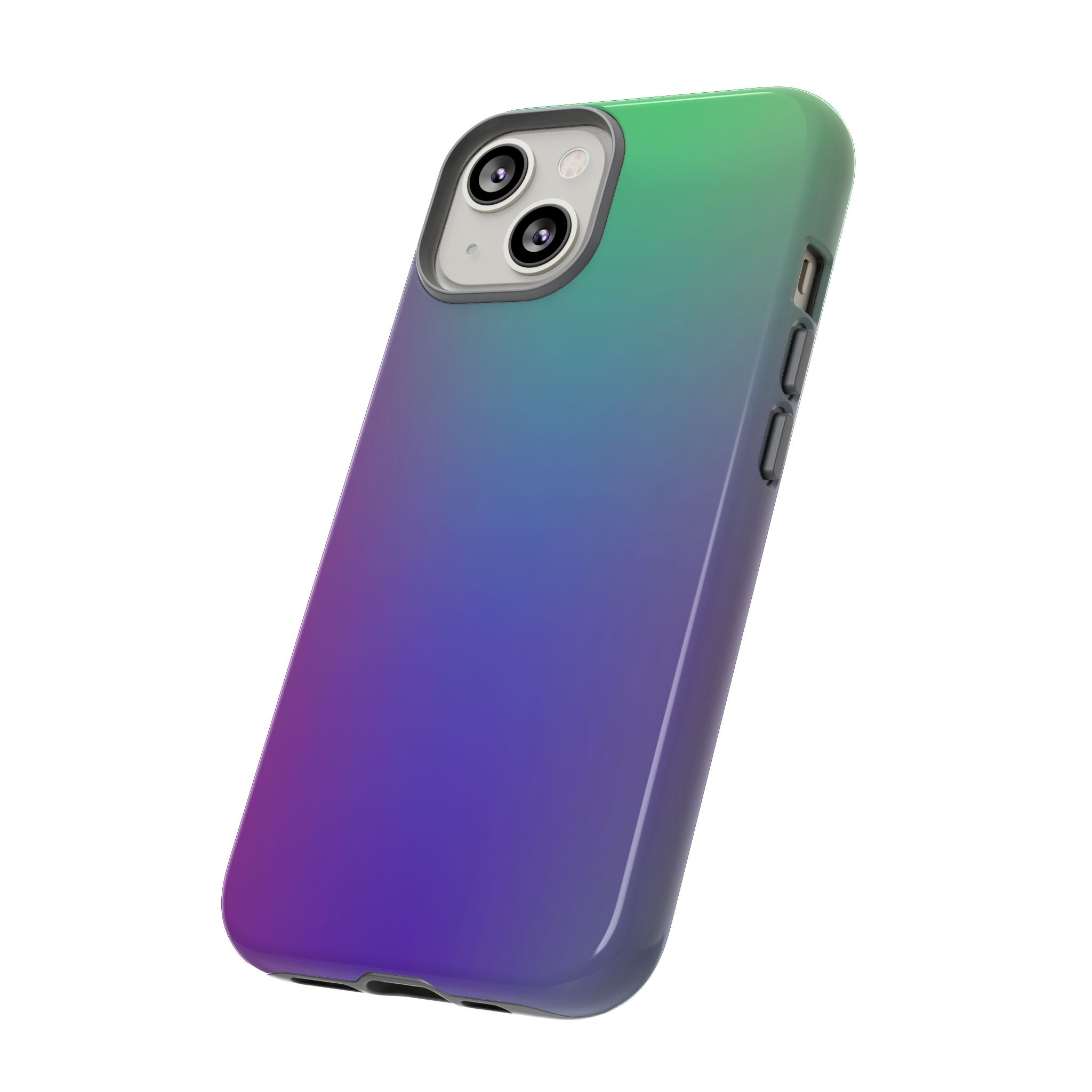 Gradient Phone Case, Durable Phone Protector, Trendy Cell Phone Accessory, Gift for Tech Lovers, Stylish Mobile Case