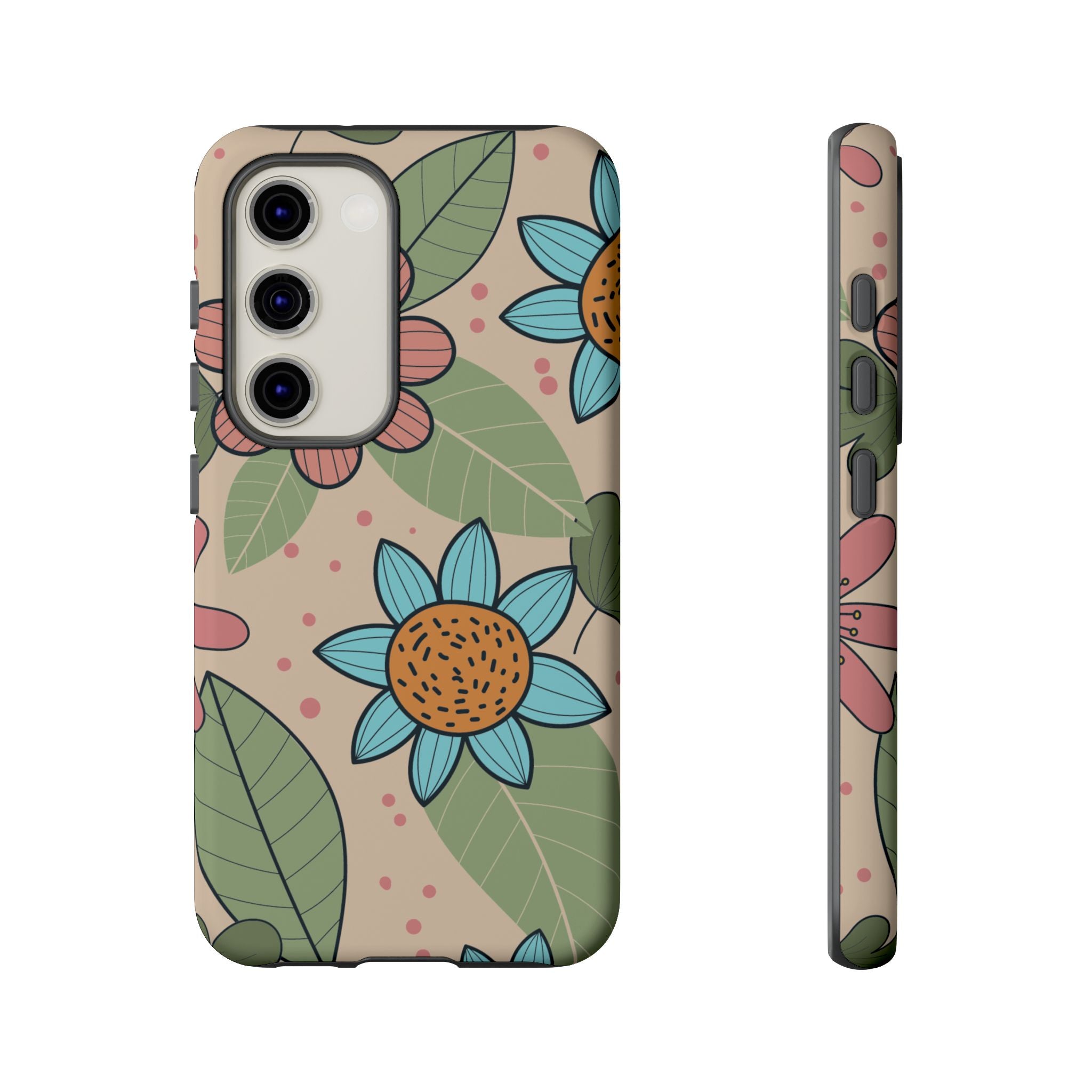 Floral Phone Case, Cute Tough Cases for Floral Lovers, Protective Cover for Gifts, Stylish Accessories, Phone Accessories For Her