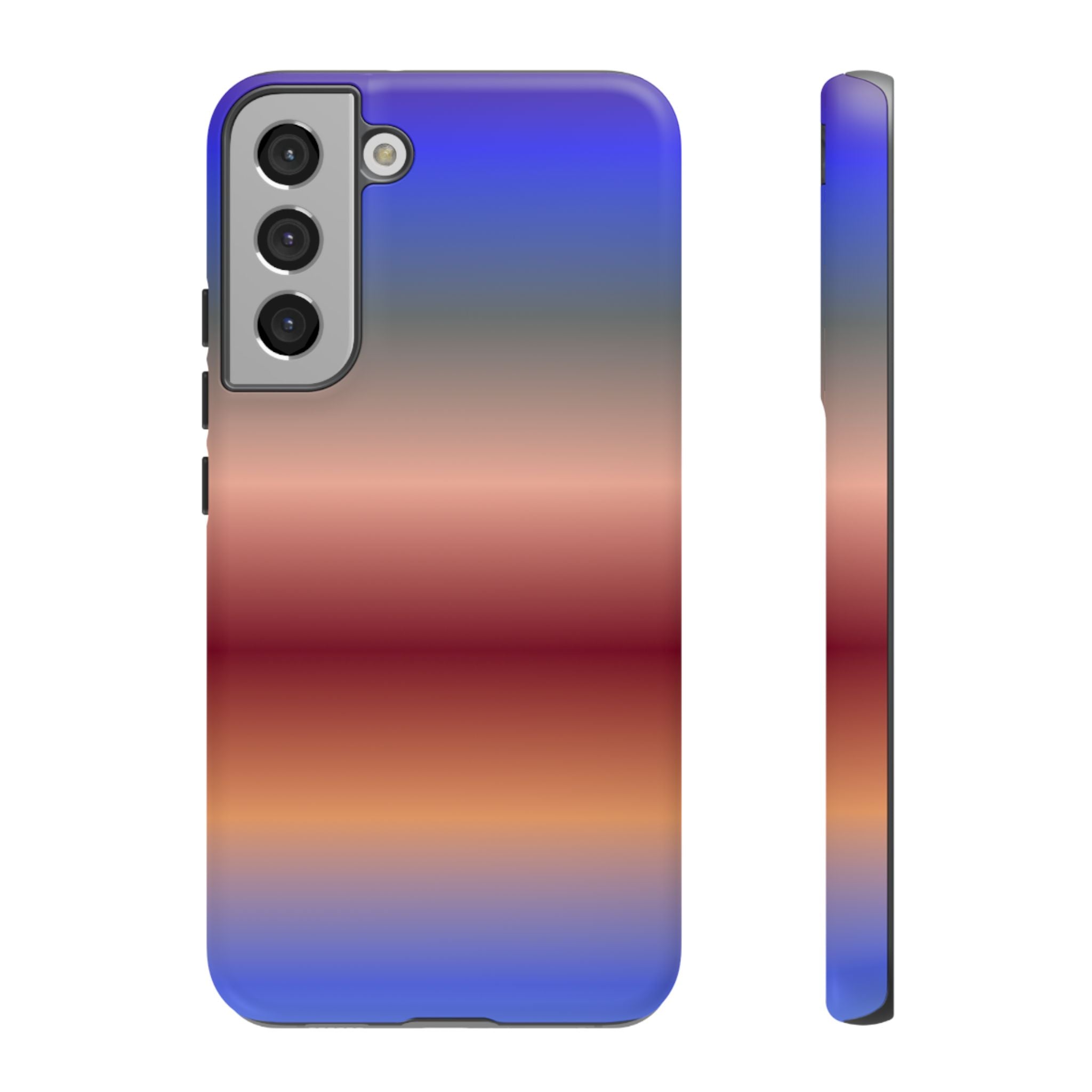 Gradient Phone Case, Tough Cases for iPhone, Stylish Phone Cover, Modern Gradient Design, Durable Protective Case, Gift for Tech Lovers