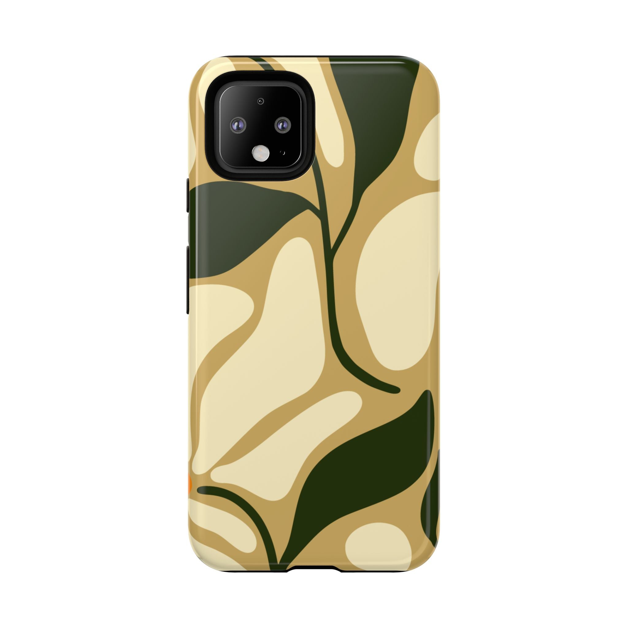 Stylish Flower Phone Case - Floral Protective Cover for Nature Lovers, Gift for Holidays, Unique Phone Accessory, Tough Case