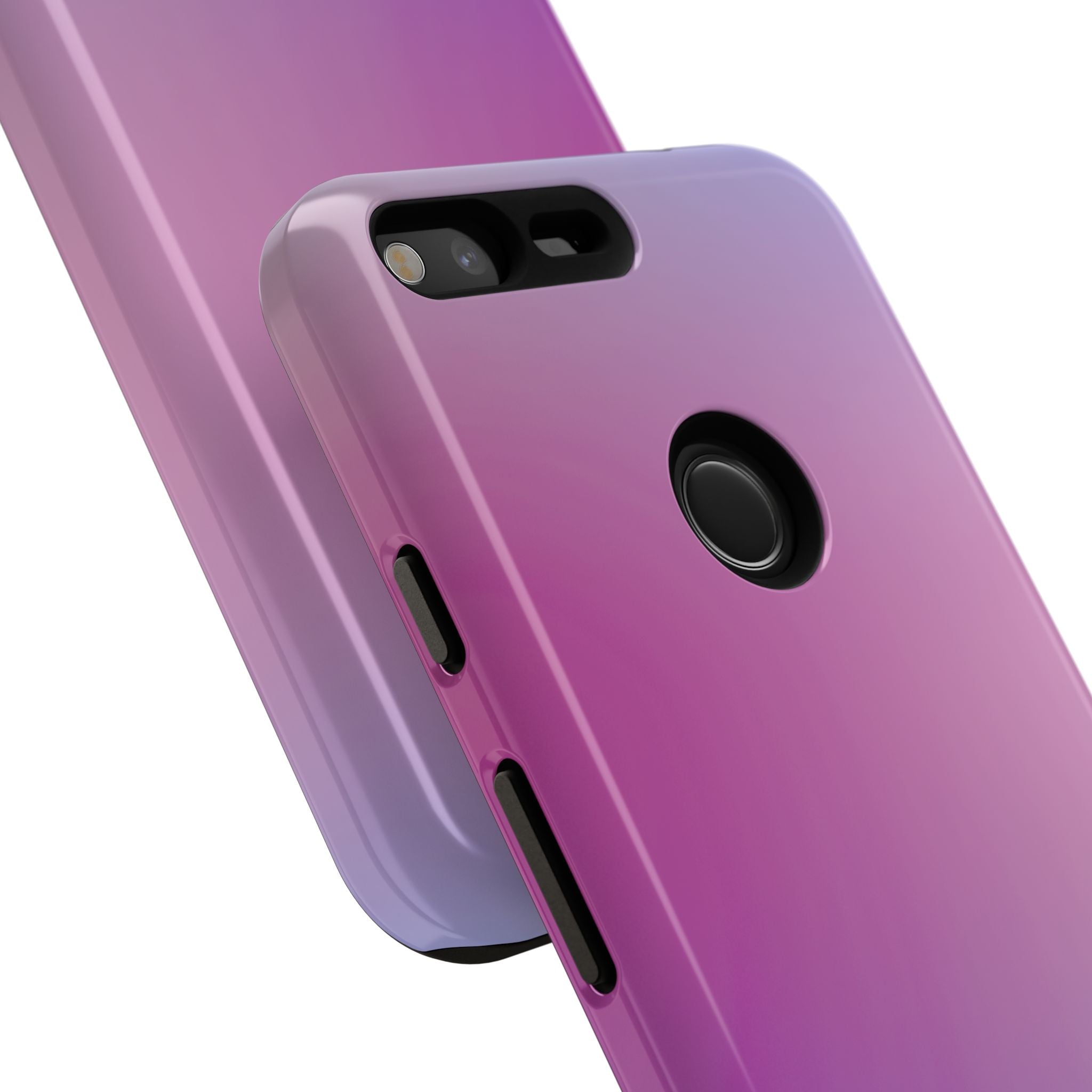 Stylish Phone Case, Tough Phone Cover, Gradient Phone Protector, Customizable Phone Shell, Durable Phone Accessory