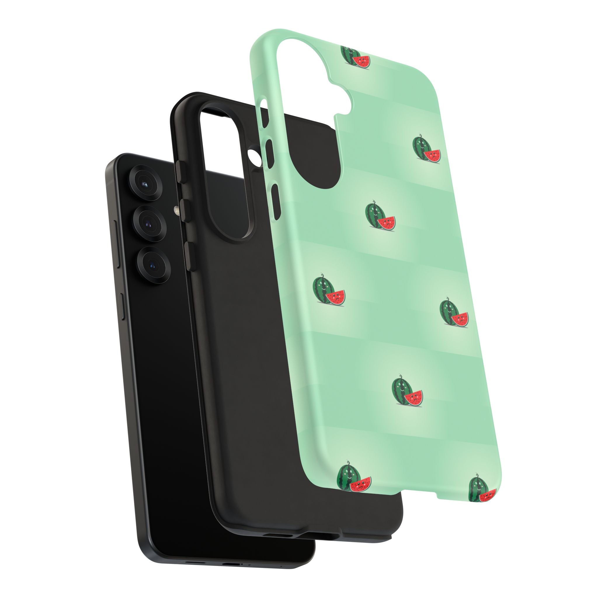 Colorful Cactus Phone Case, Fun Phone Cover, Cute Cell Phone Accessories, Unique Gifts, Summer Vibes
