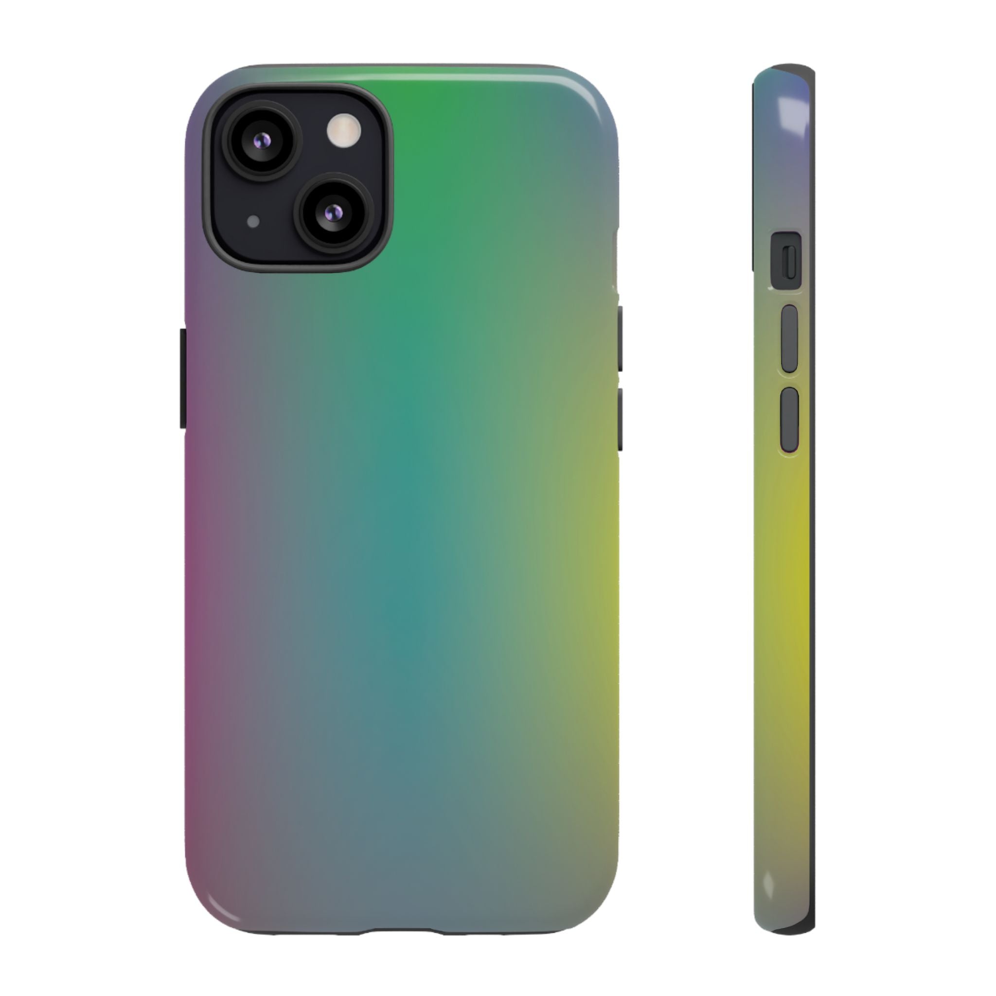 Gradient Phone Case, Tough Cases, Stylish Phone Protector, Unique Phone Cover, Gift for Tech Lovers, Colorful Phone Accessory