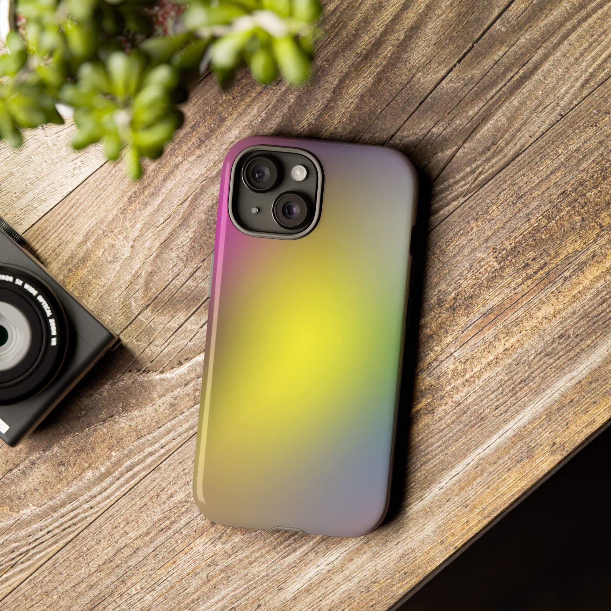Colorful Tough Phone Case, Stylish Slim Cover, Durable Mobile Protection, Trendy Gift for Tech Lovers, Vibrant Phone Accessory