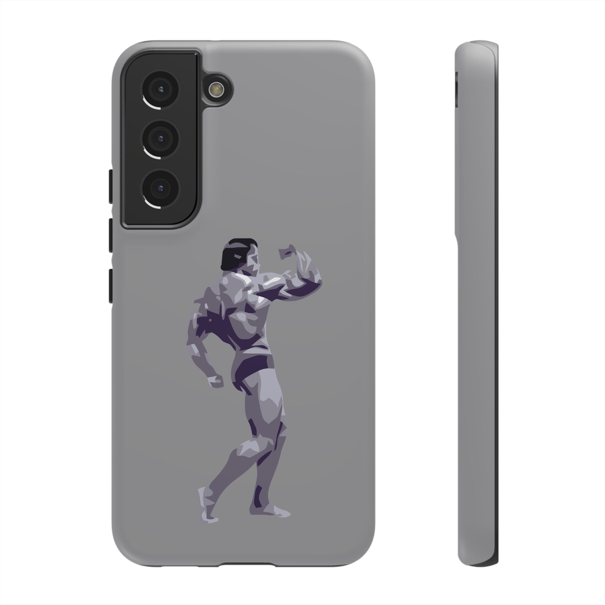 Muscle Man Phone Case - Tough Cases, Martial Arts Gift, Gym Lover Accessories, Inspirational Phone Cover, Unique Tech Gift