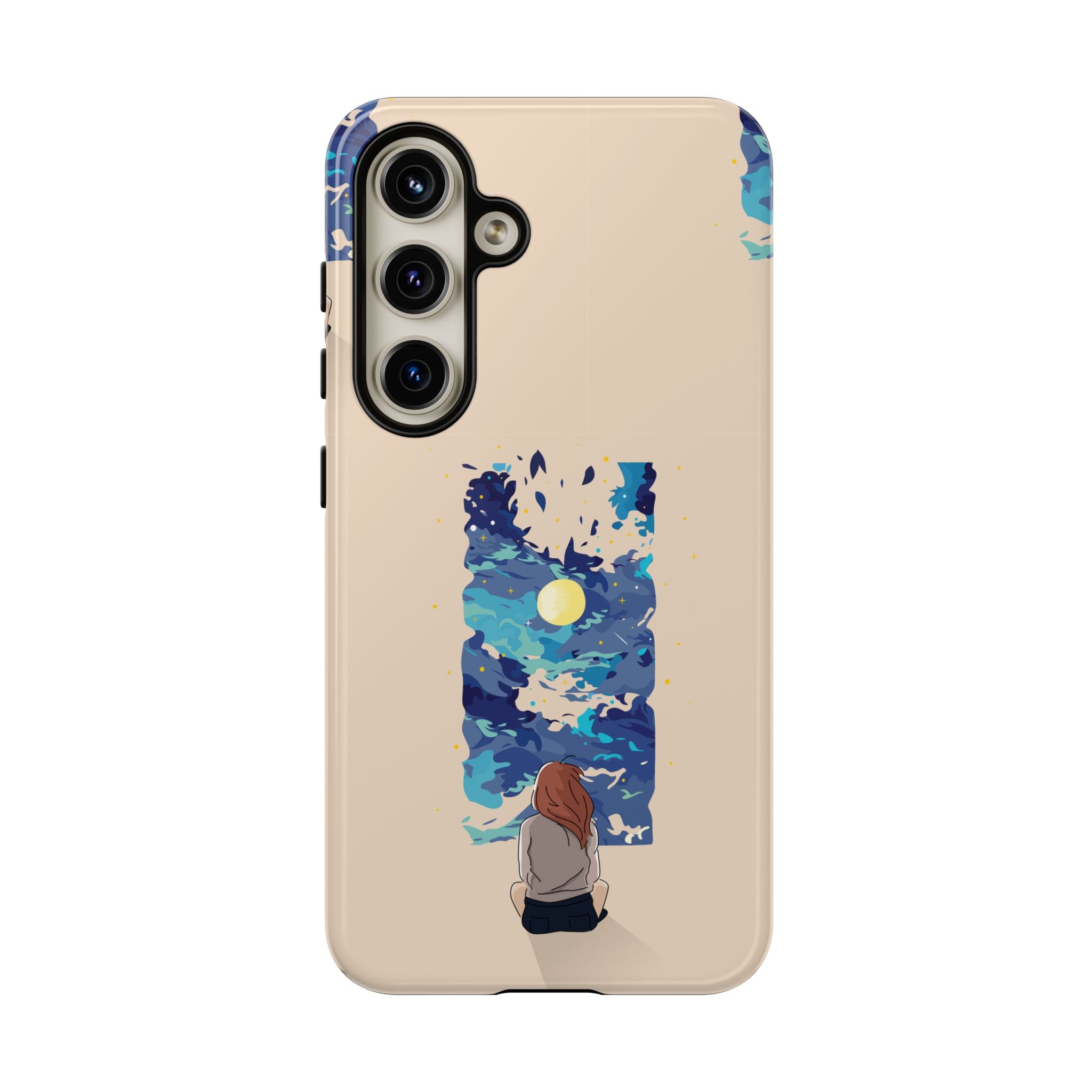 Artistic Phone Case – Expressive Protective Cover, Unique Gift for Her, Birthday Present, Eco-Friendly Mobile Accessory, Smartphone Case