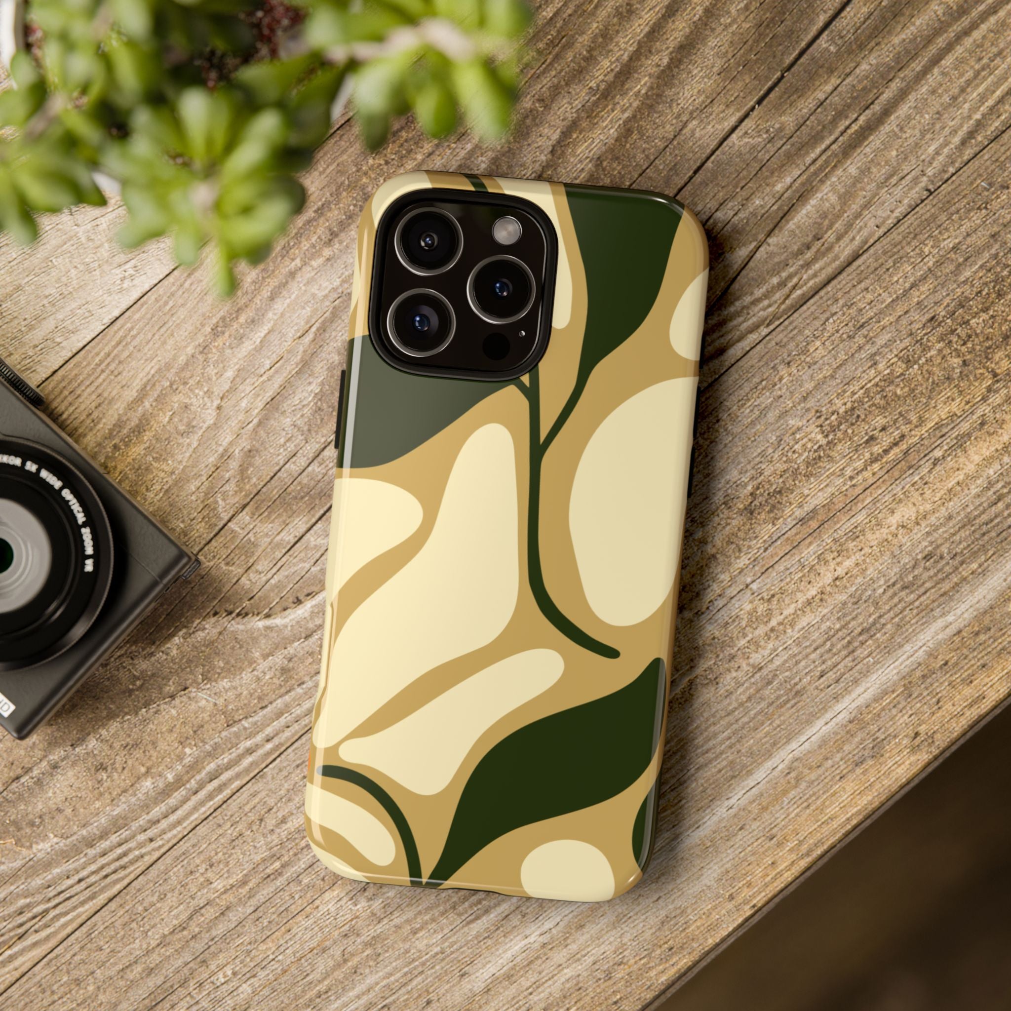 Stylish Flower Phone Case - Floral Protective Cover for Nature Lovers, Gift for Holidays, Unique Phone Accessory, Tough Case