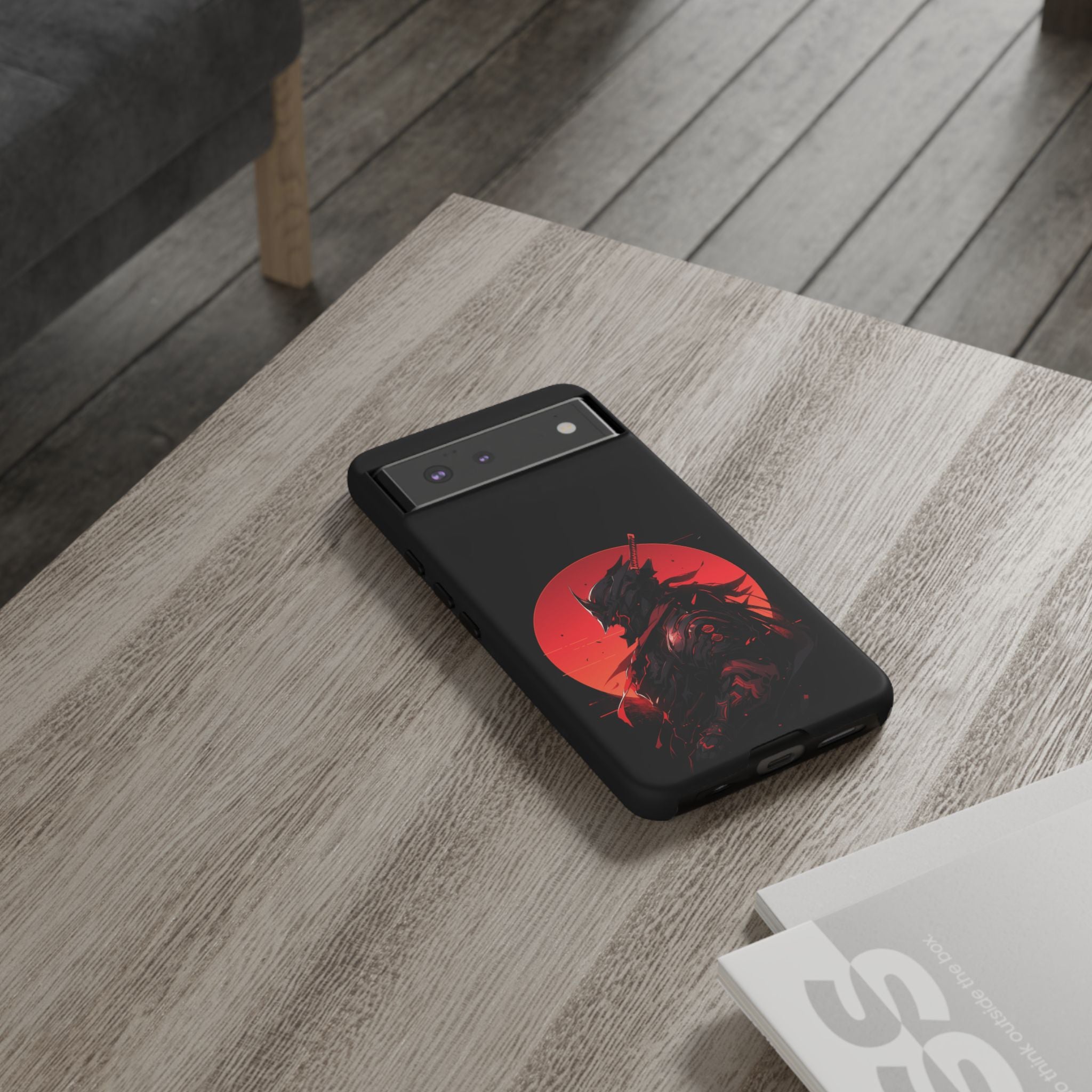Tough Cases for Phones - Edgy Anime Design, Gift for Fans, Stylish Protection, Manga Lover's Accessory, Unique Phone Cover