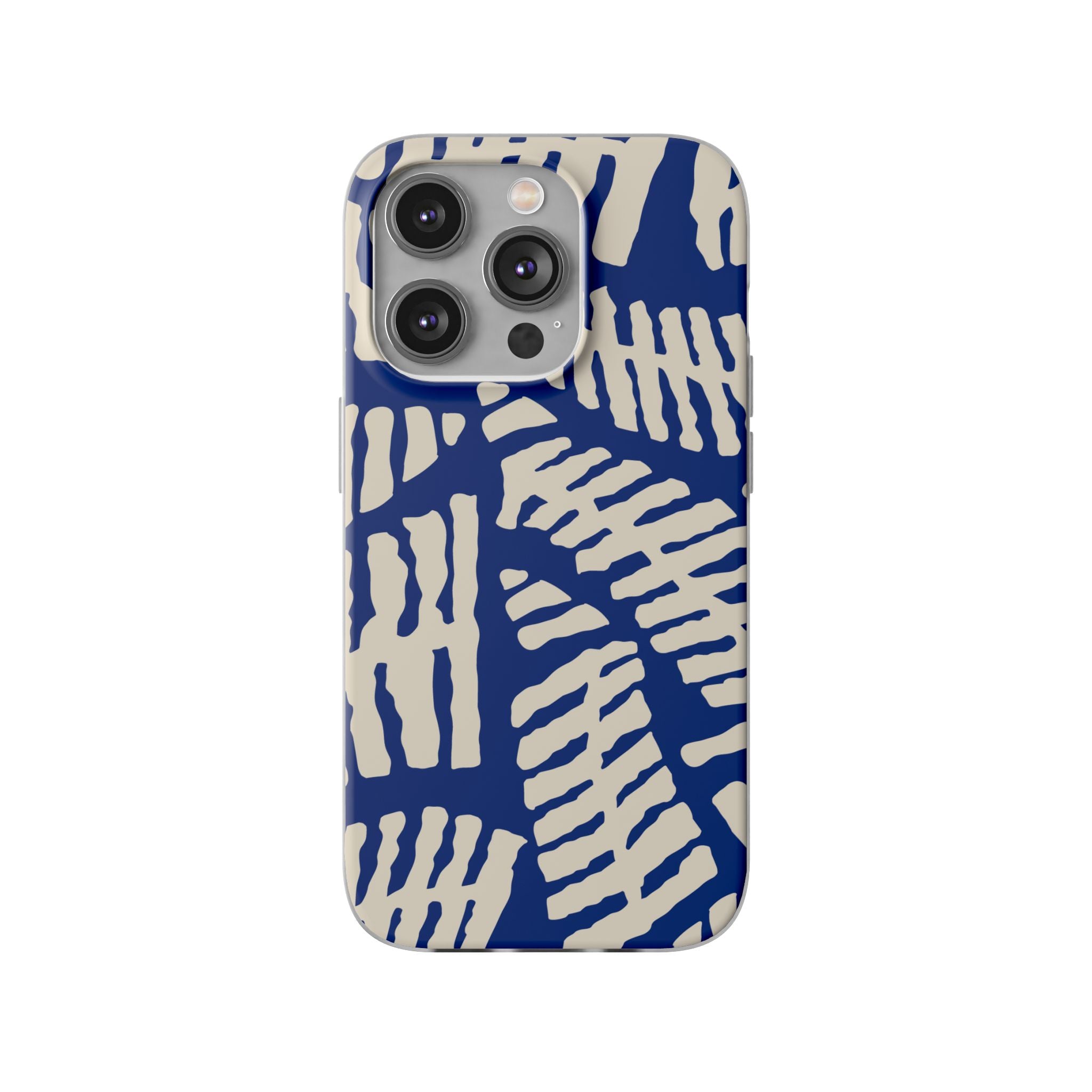 Stylish Flexi Cases for Smartphones, Artistic Phone Cover, Modern Design, Unique Gift for Her, Trendy Accessories
