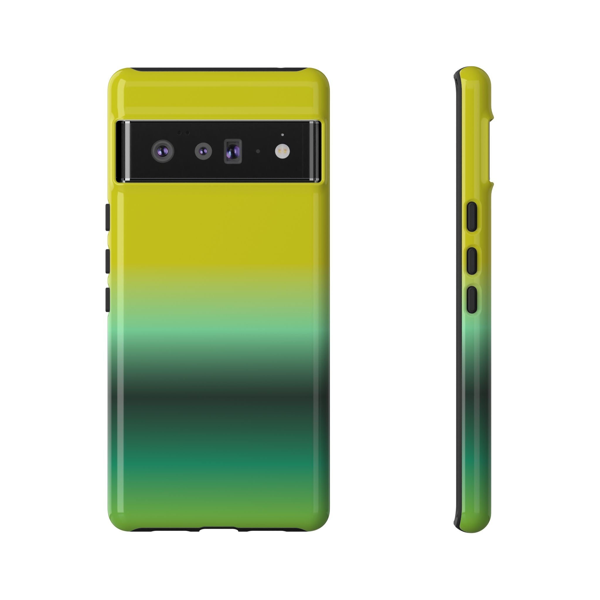 Gradient Phone Case - Tough Cases, Stylish Phone Cover, Vibrant Gradient Design, Gift for Tech Lovers, Phone Accessories