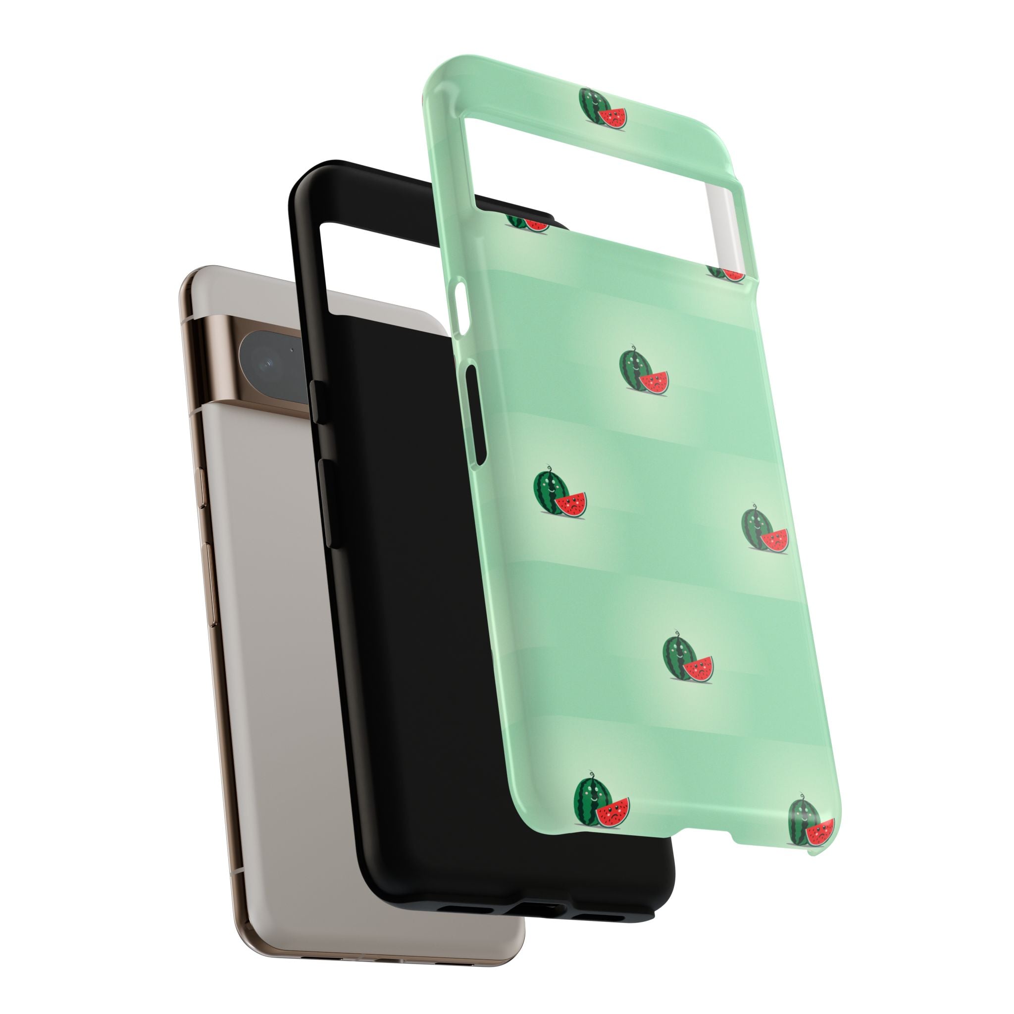 Colorful Cactus Phone Case, Fun Phone Cover, Cute Cell Phone Accessories, Unique Gifts, Summer Vibes