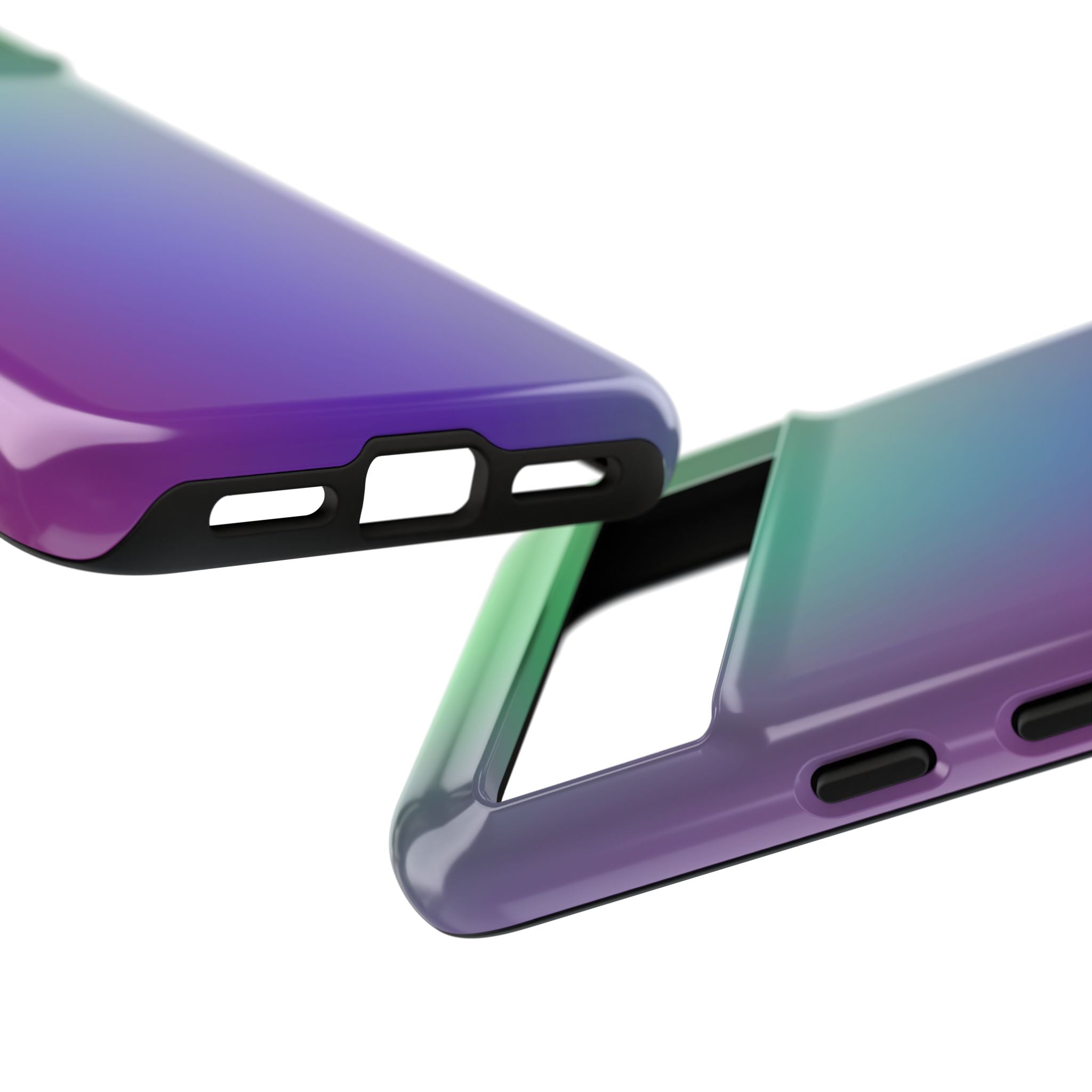 Gradient Phone Case, Durable Phone Protector, Trendy Cell Phone Accessory, Gift for Tech Lovers, Stylish Mobile Case