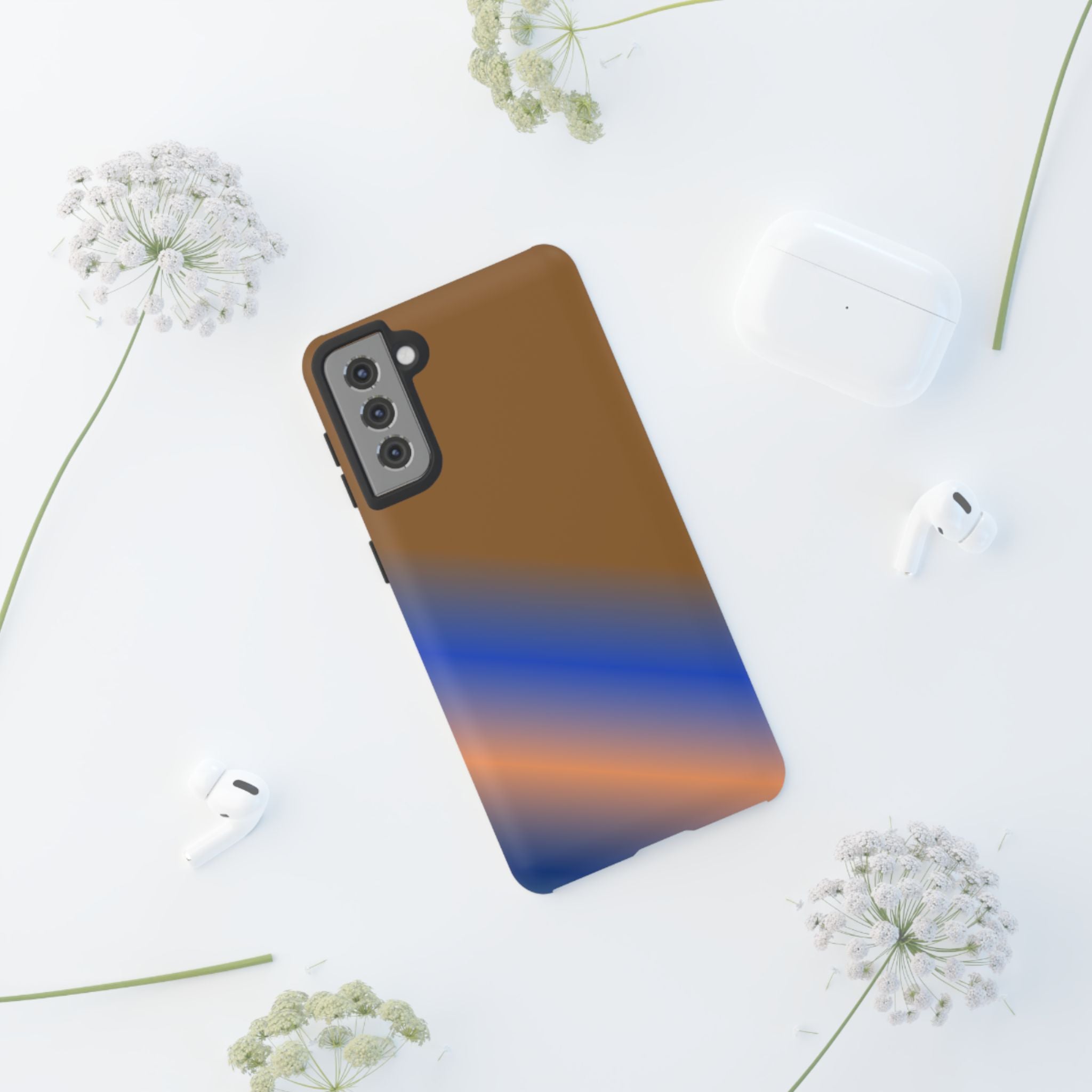Gradient Phone Case, Tough Phone Cases, Vibrant Mobile Cover, Unique Phone Protector, Stylish Accessory for Tech Lovers